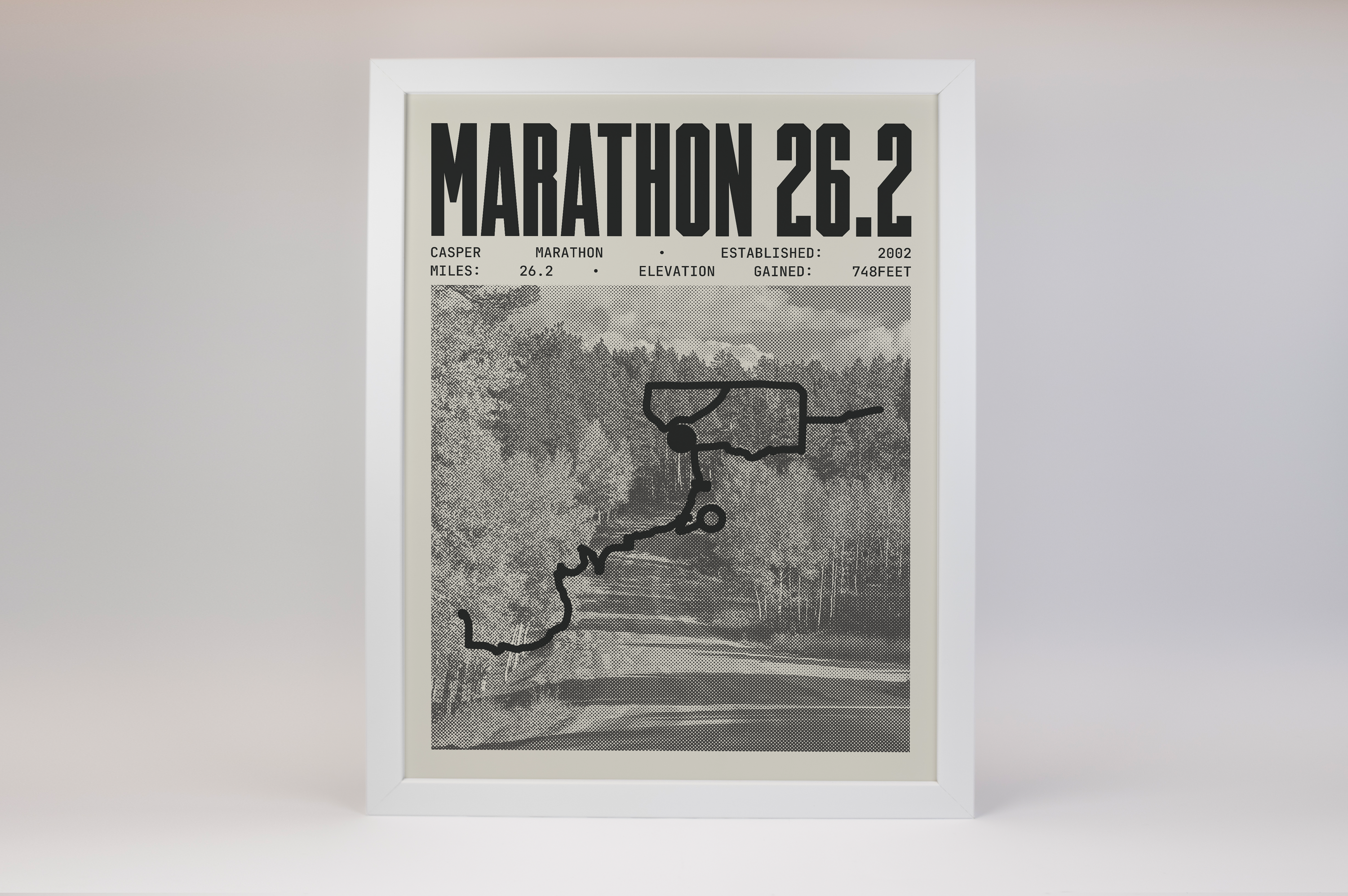 Casper Marathon Poster