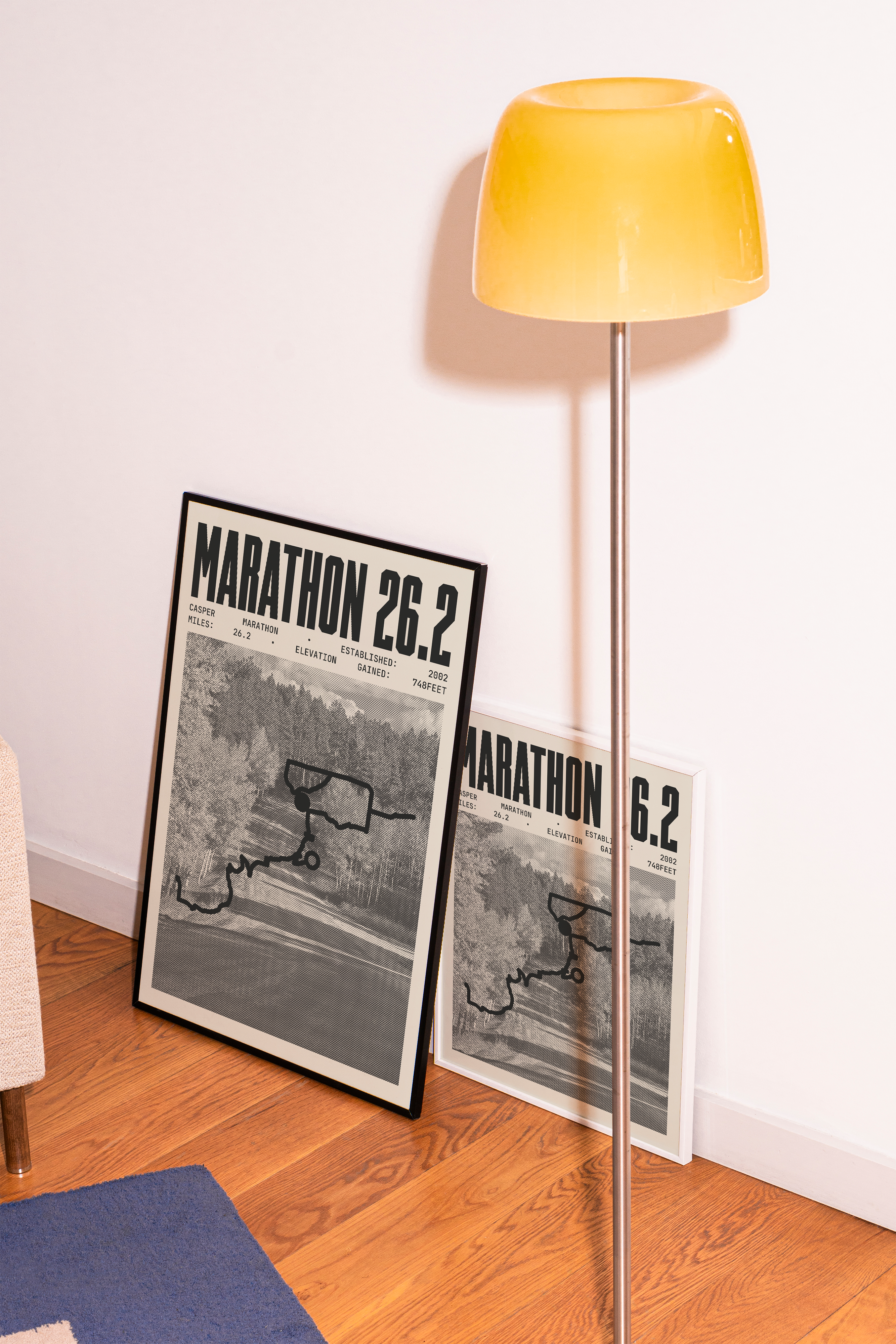 Casper Marathon Poster