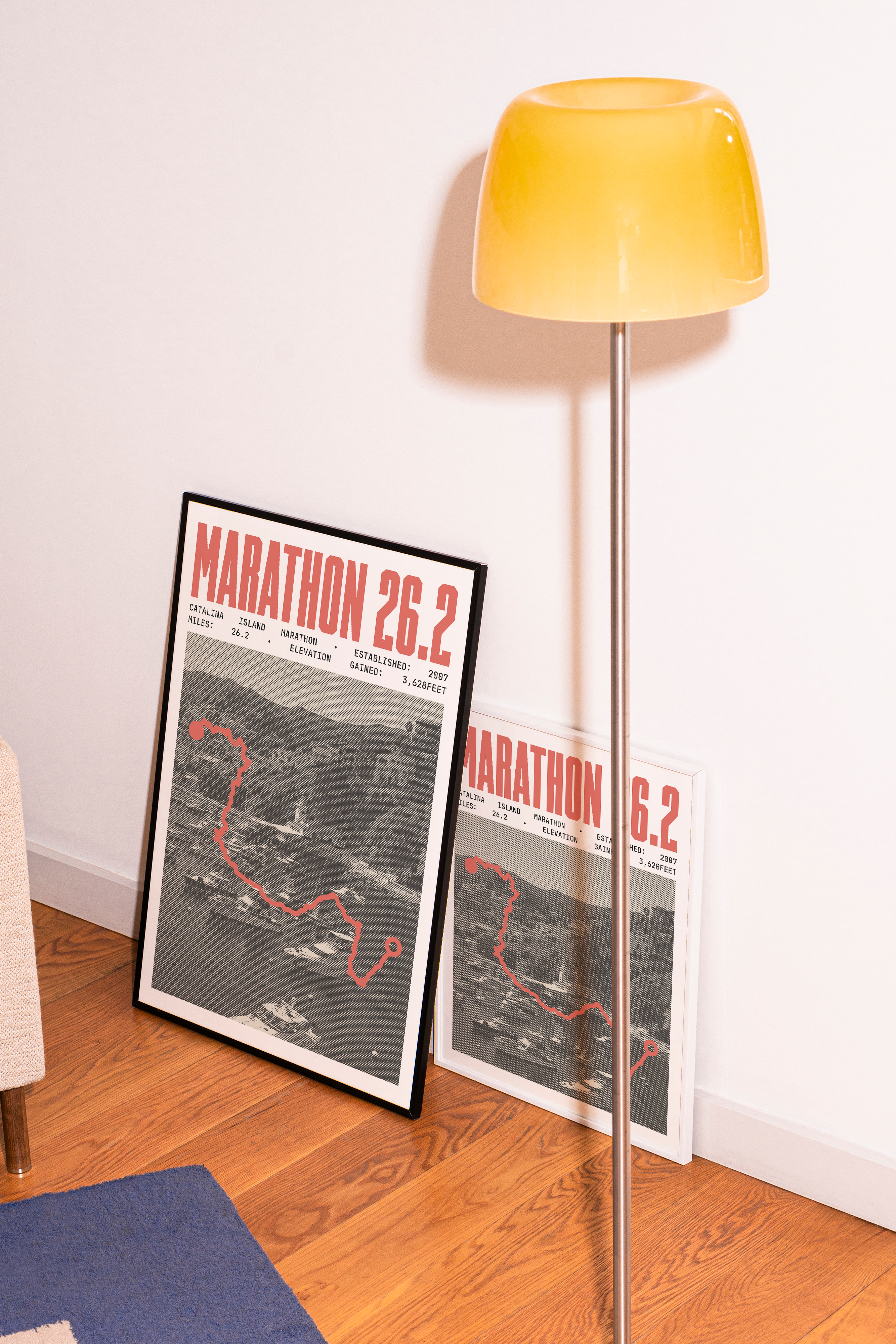 Catalina Island Marathon Poster