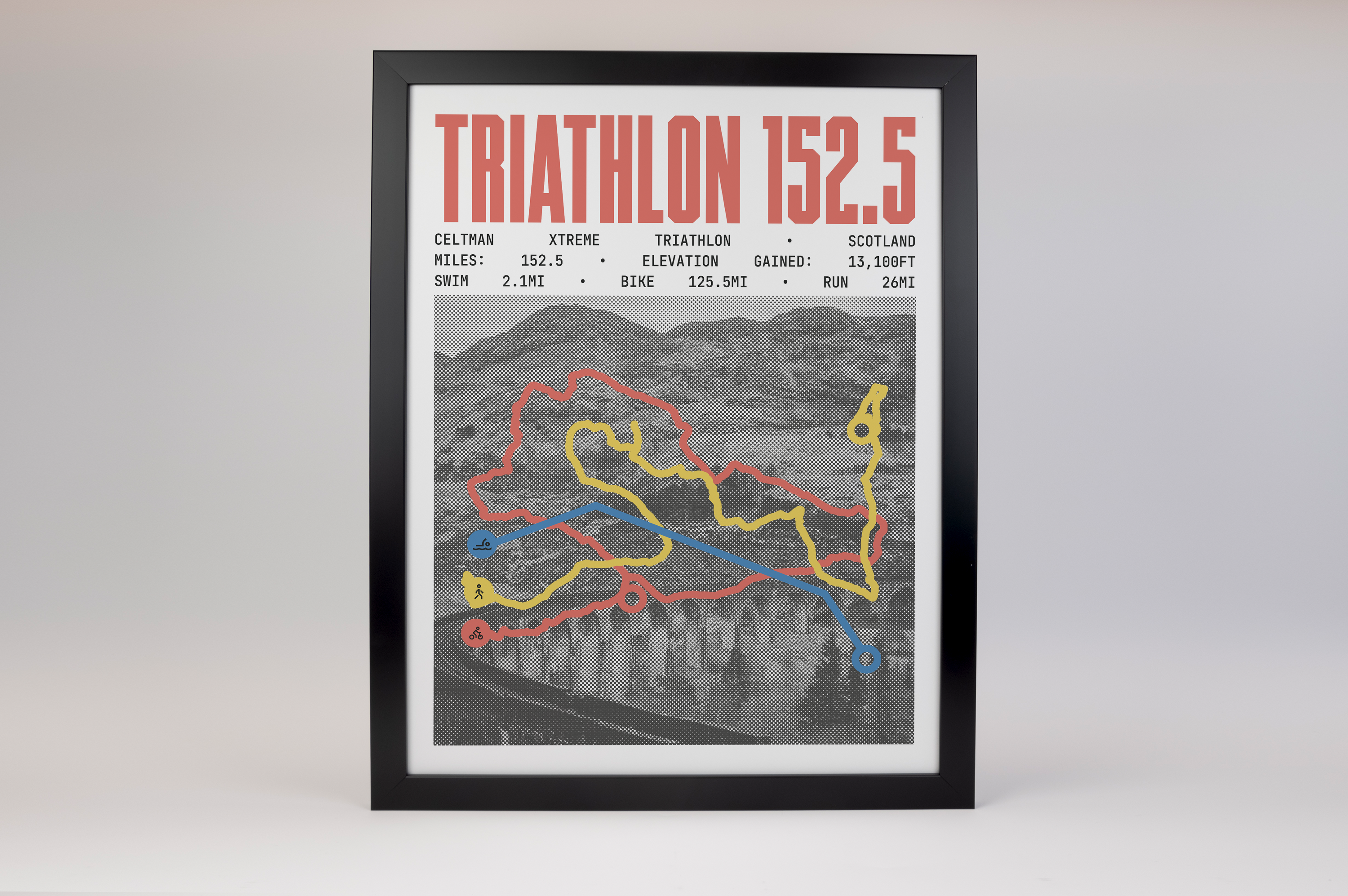 Celtman Xtreme Triathlon Poster