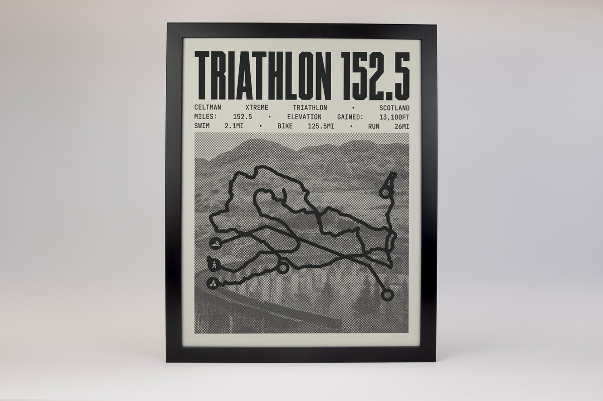 Celtman Xtreme Triathlon Poster