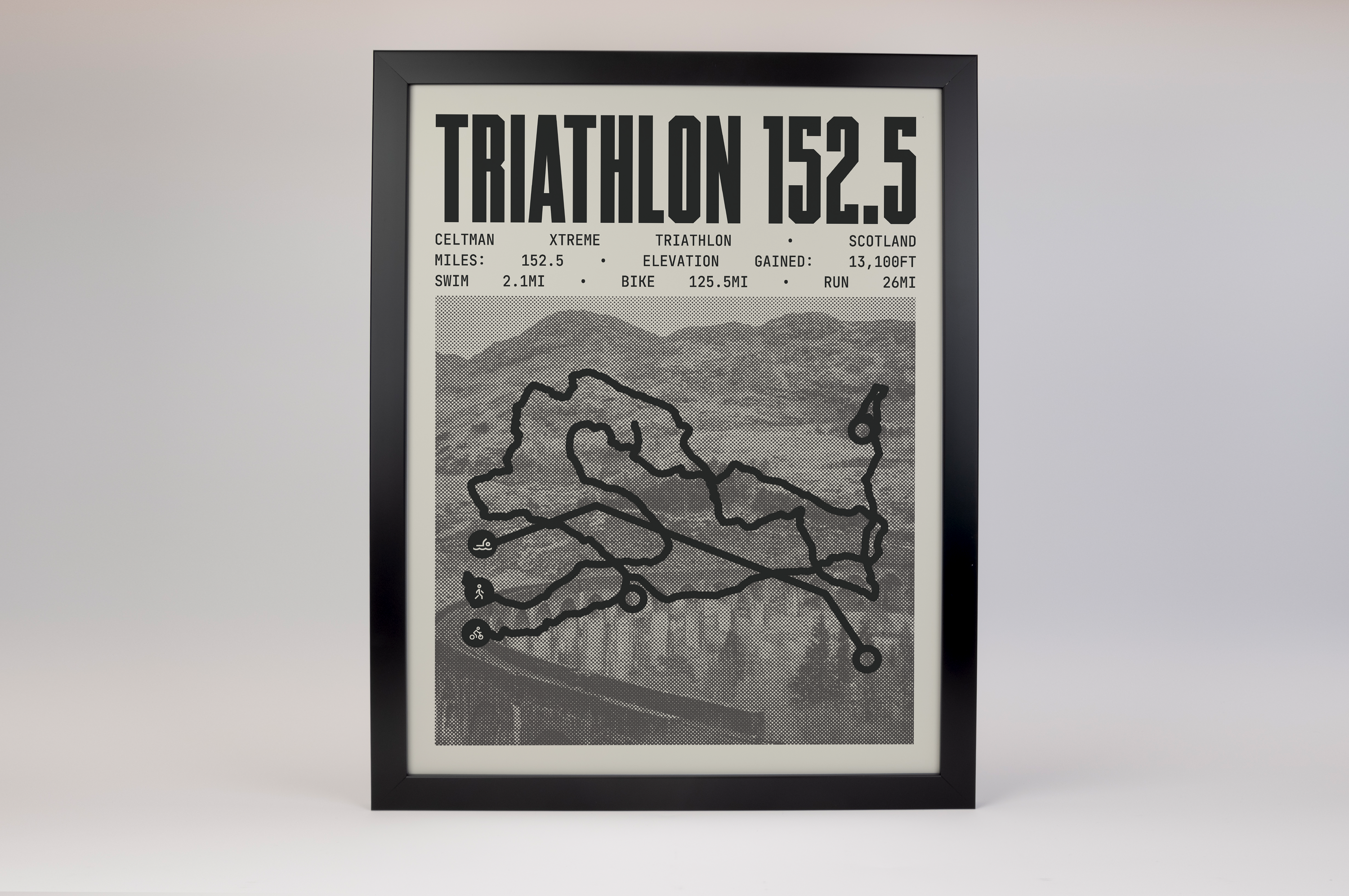 Celtman Xtreme Triathlon Poster