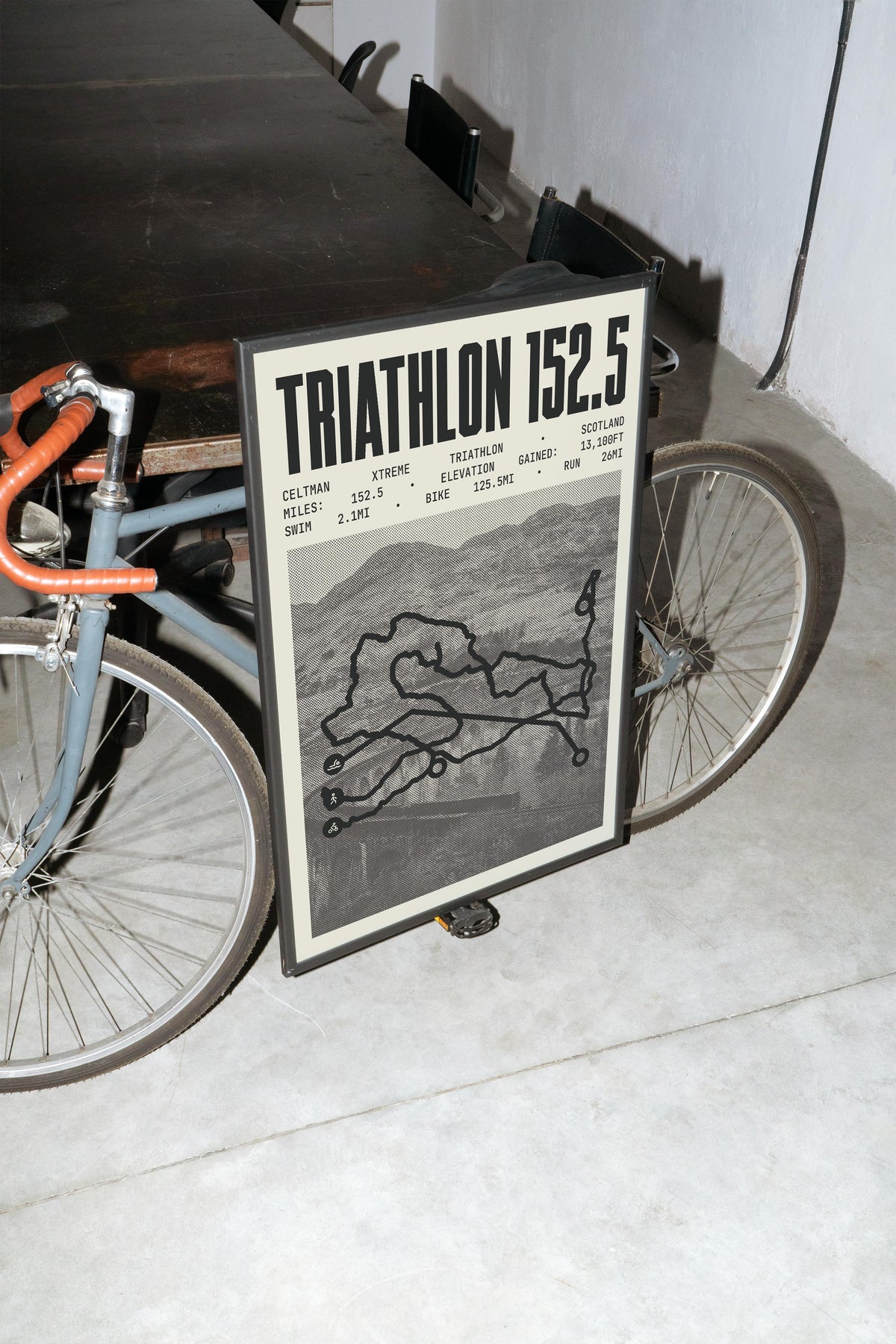 Celtman Xtreme Triathlon Poster