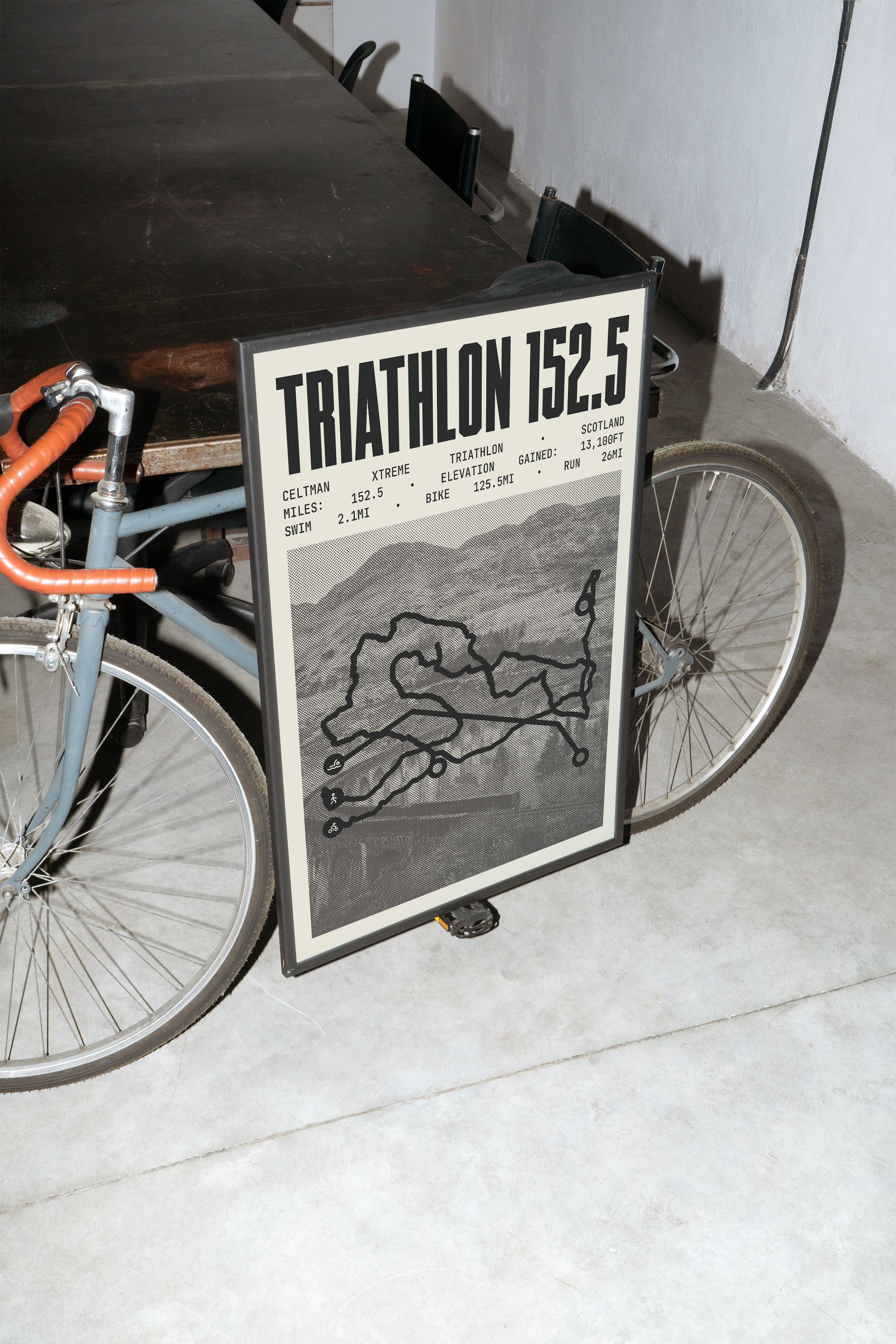 Celtman Xtreme Triathlon Poster