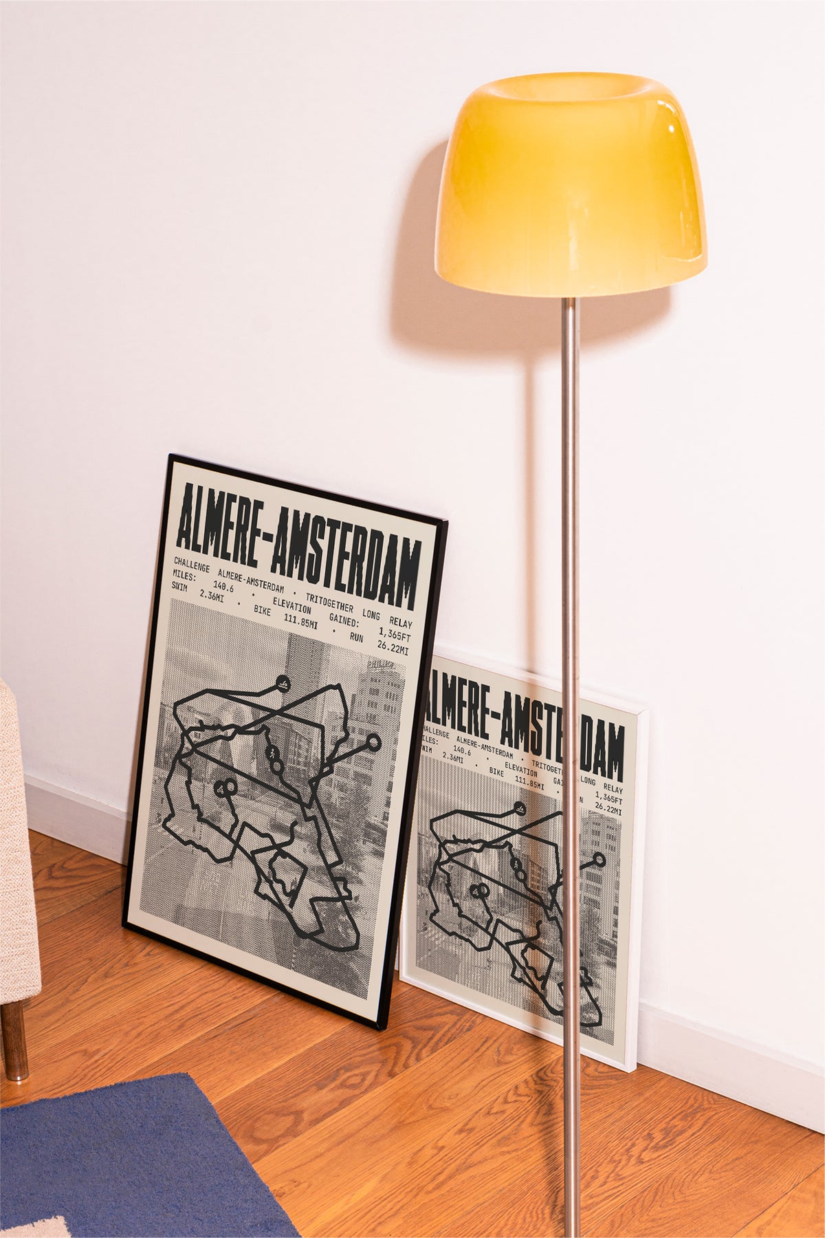 Challenge Almere-Amsterdam-TriTogether - Long Distance Relay Poster