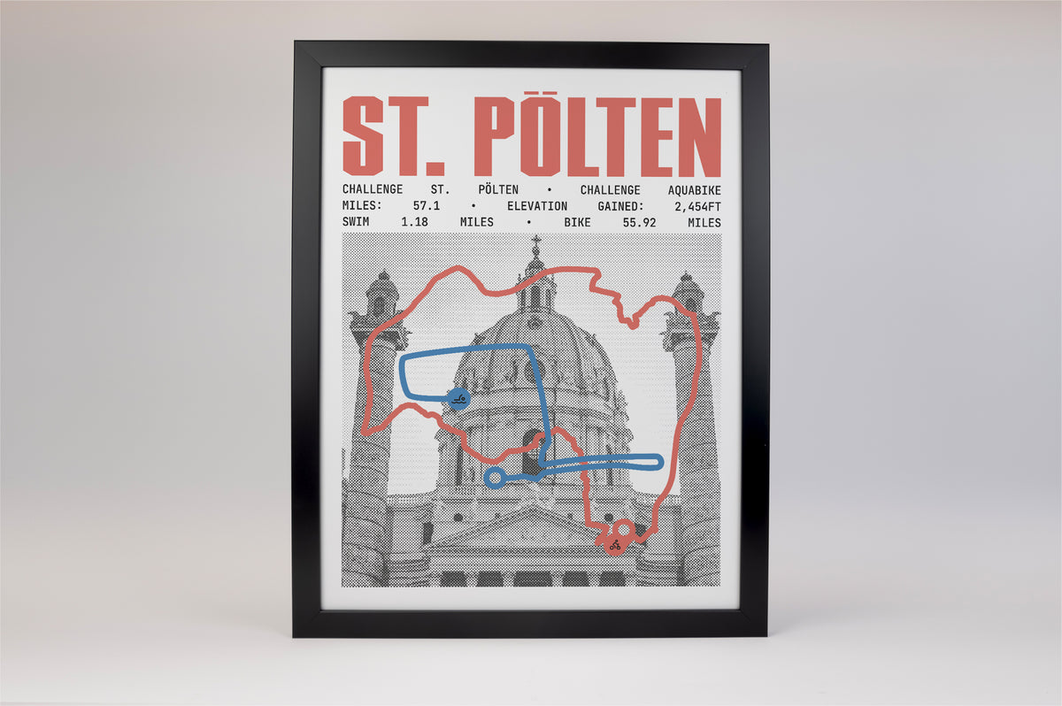 Challenge St. Pölten - Challenge AquaBike Poster