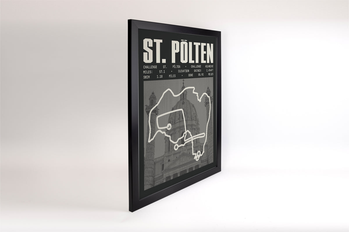 Challenge St. Pölten - Challenge AquaBike Poster