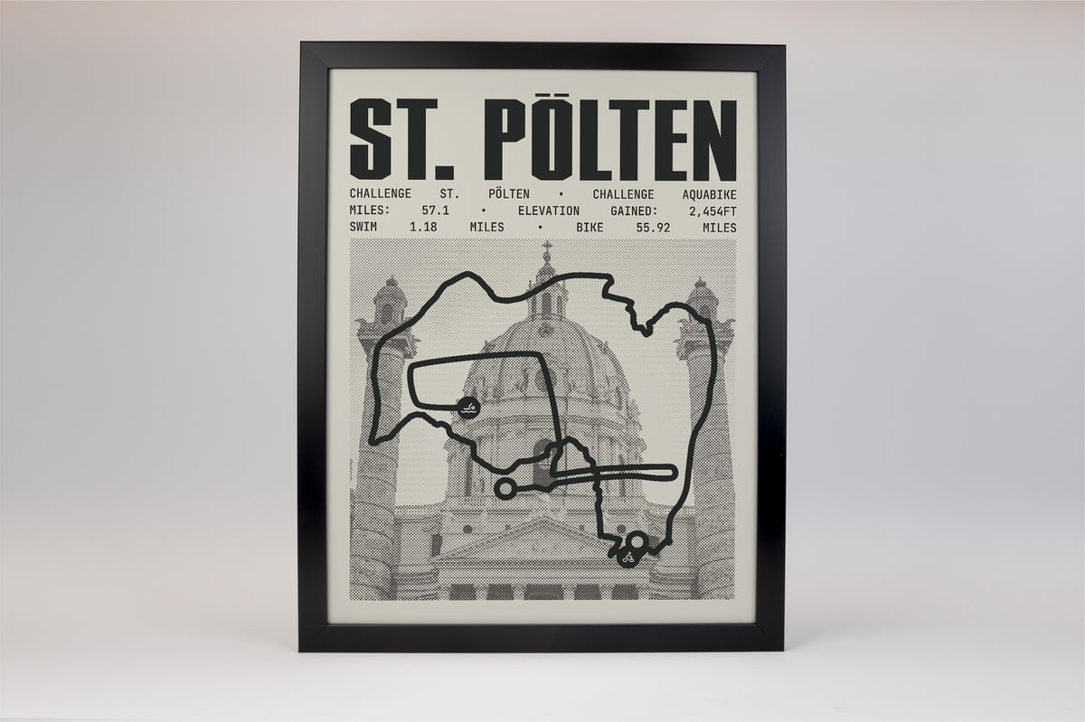 Challenge St. Pölten - Challenge AquaBike Poster