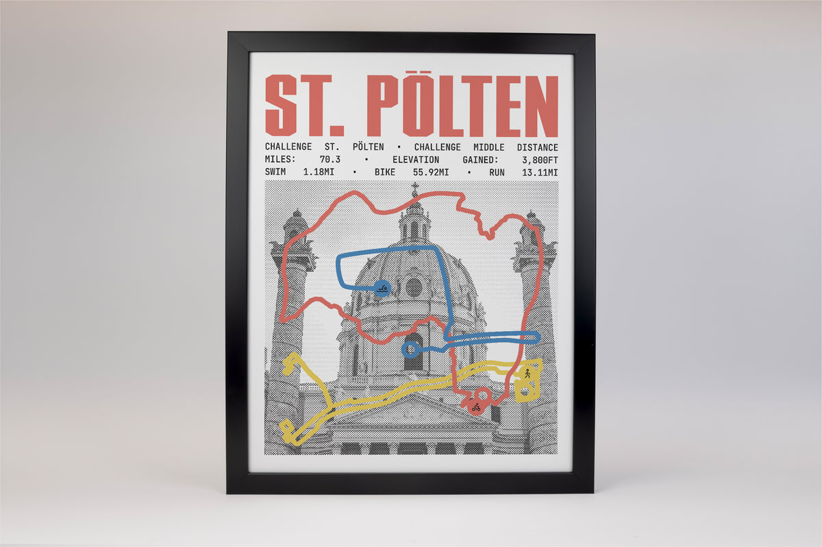 Challenge St. Pölten - Middle Distance Poster