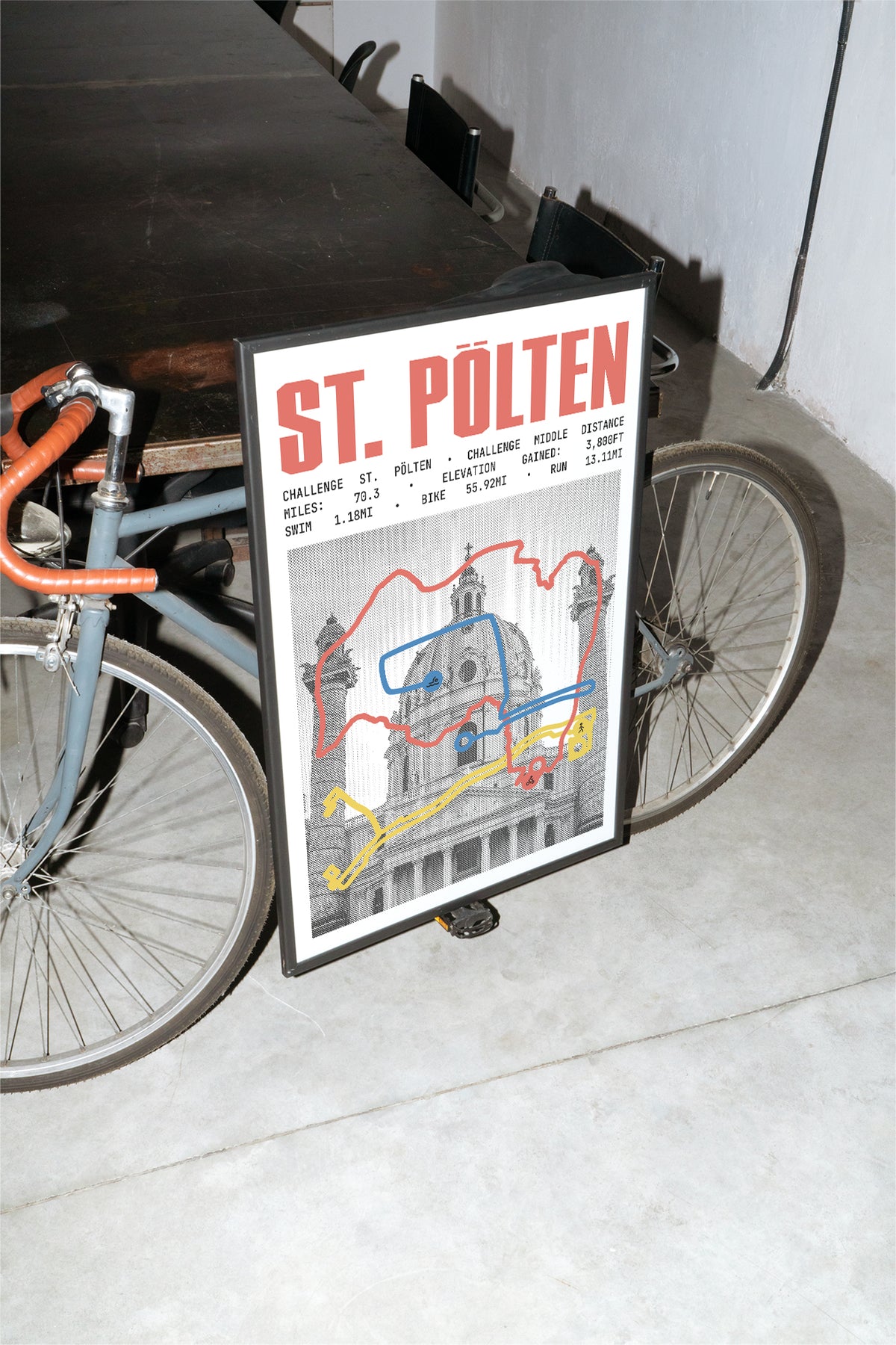 Challenge St. Pölten - Middle Distance Poster