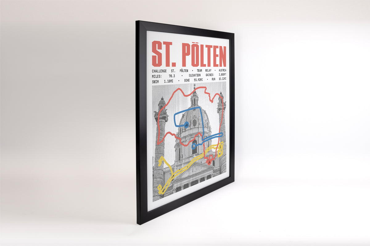 Challenge St. Pölten - Team Relay Poster