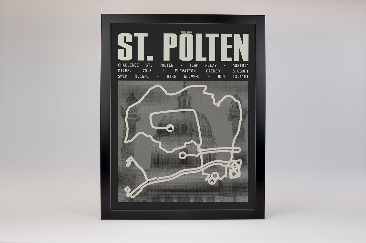 Challenge St. Pölten - Team Relay Poster