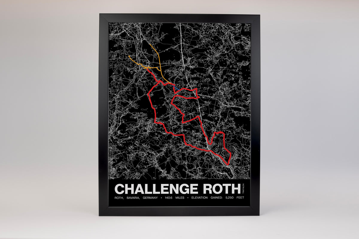 Challenge Roth Poster - Grid Style