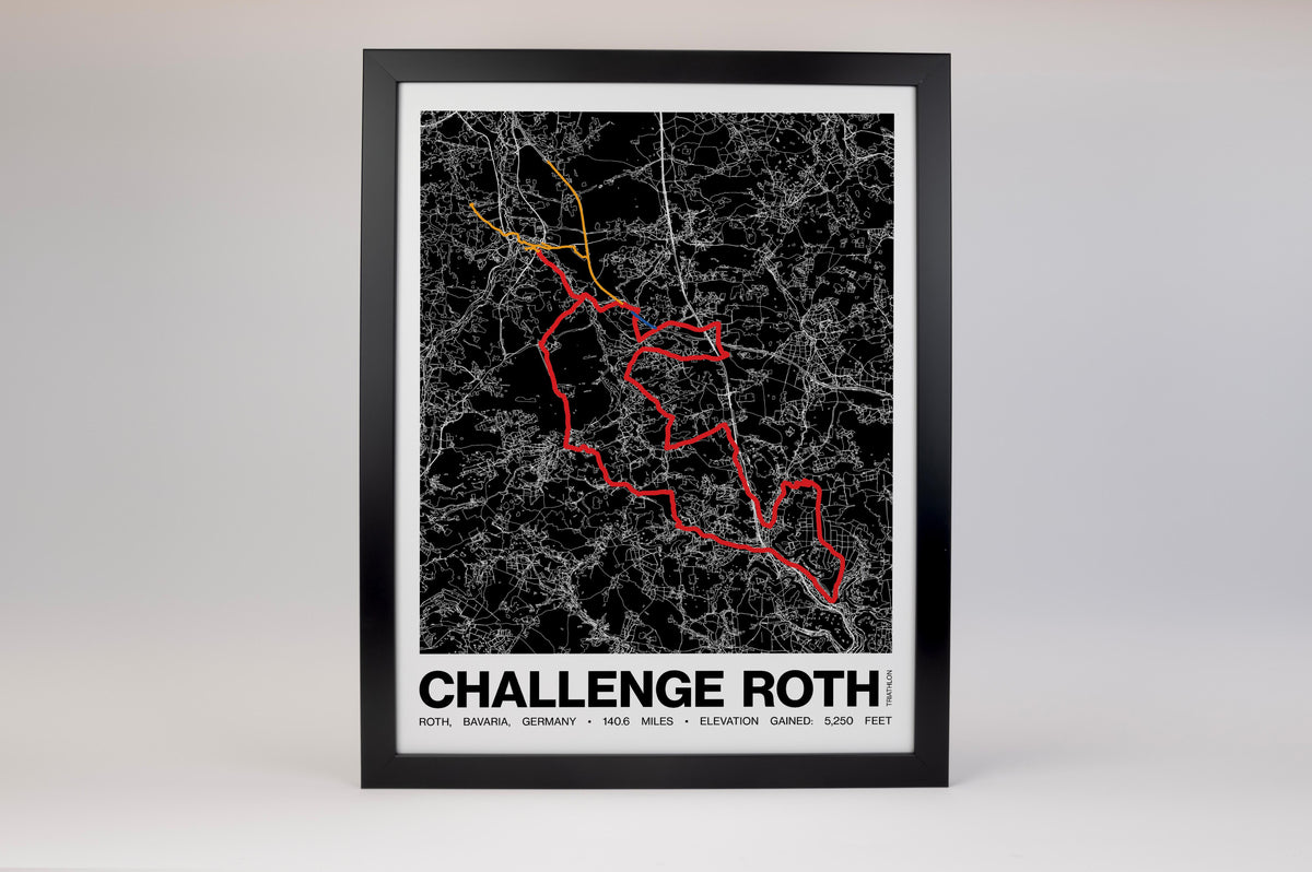 Challenge Roth Poster - Grid Style