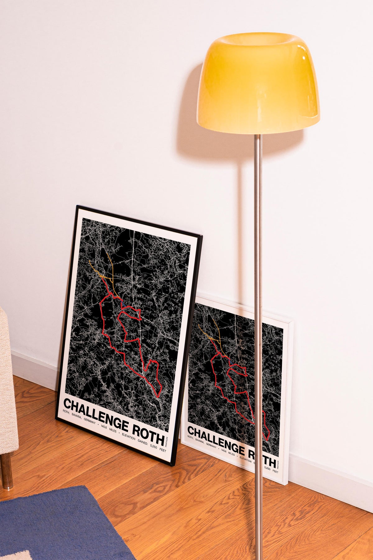 Challenge Roth Poster - Grid Style