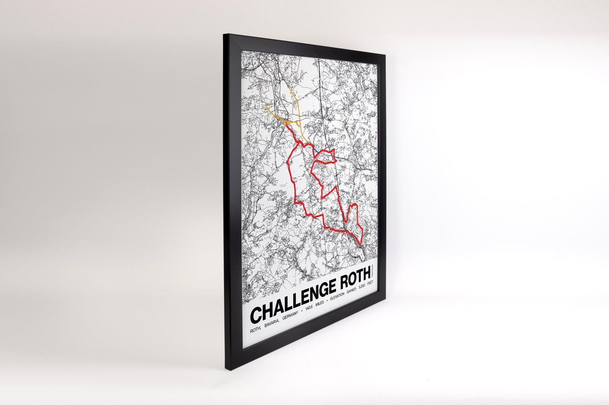 Challenge Roth Poster - Grid Style