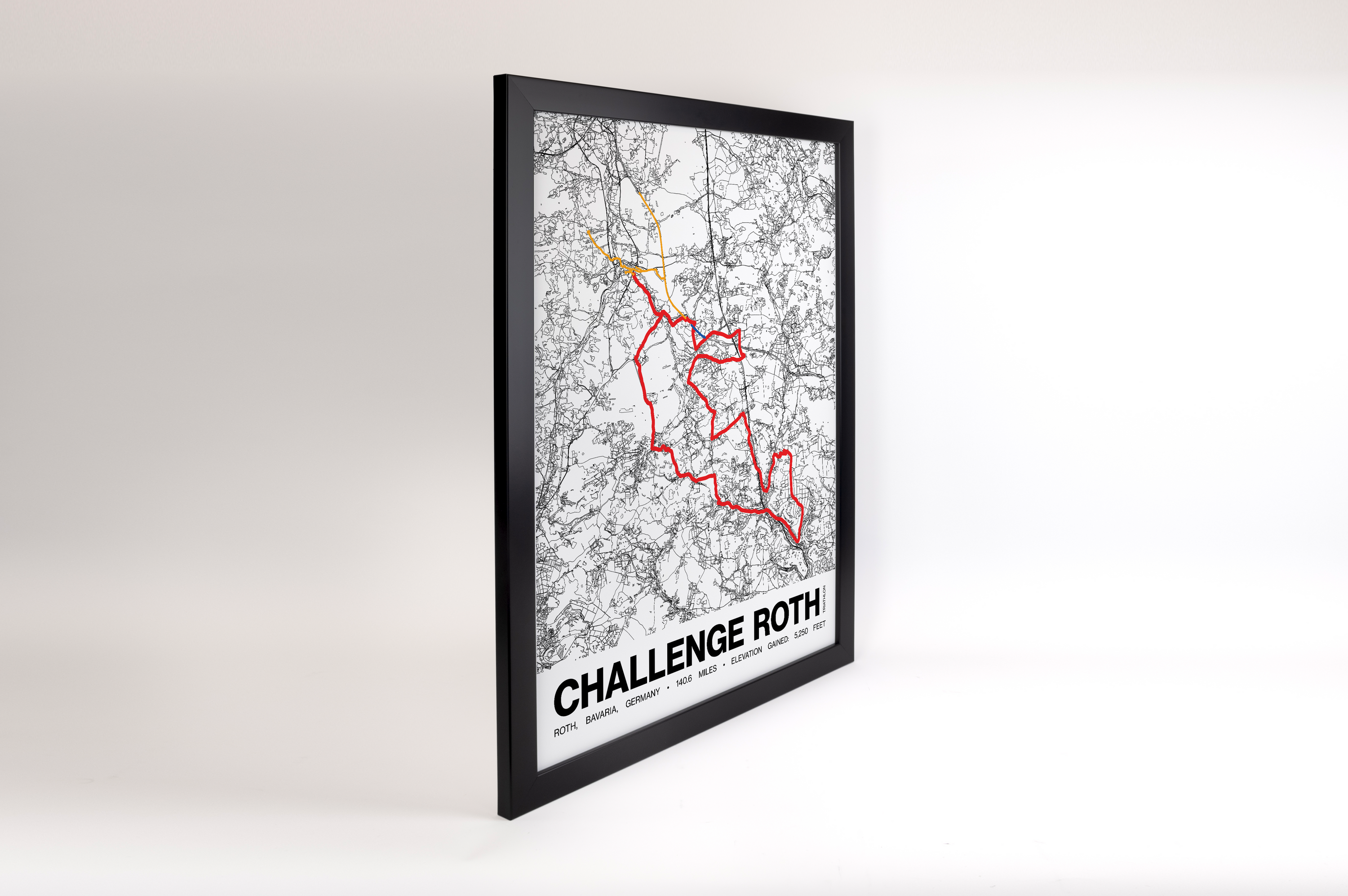 Challenge Roth Poster - Grid Style