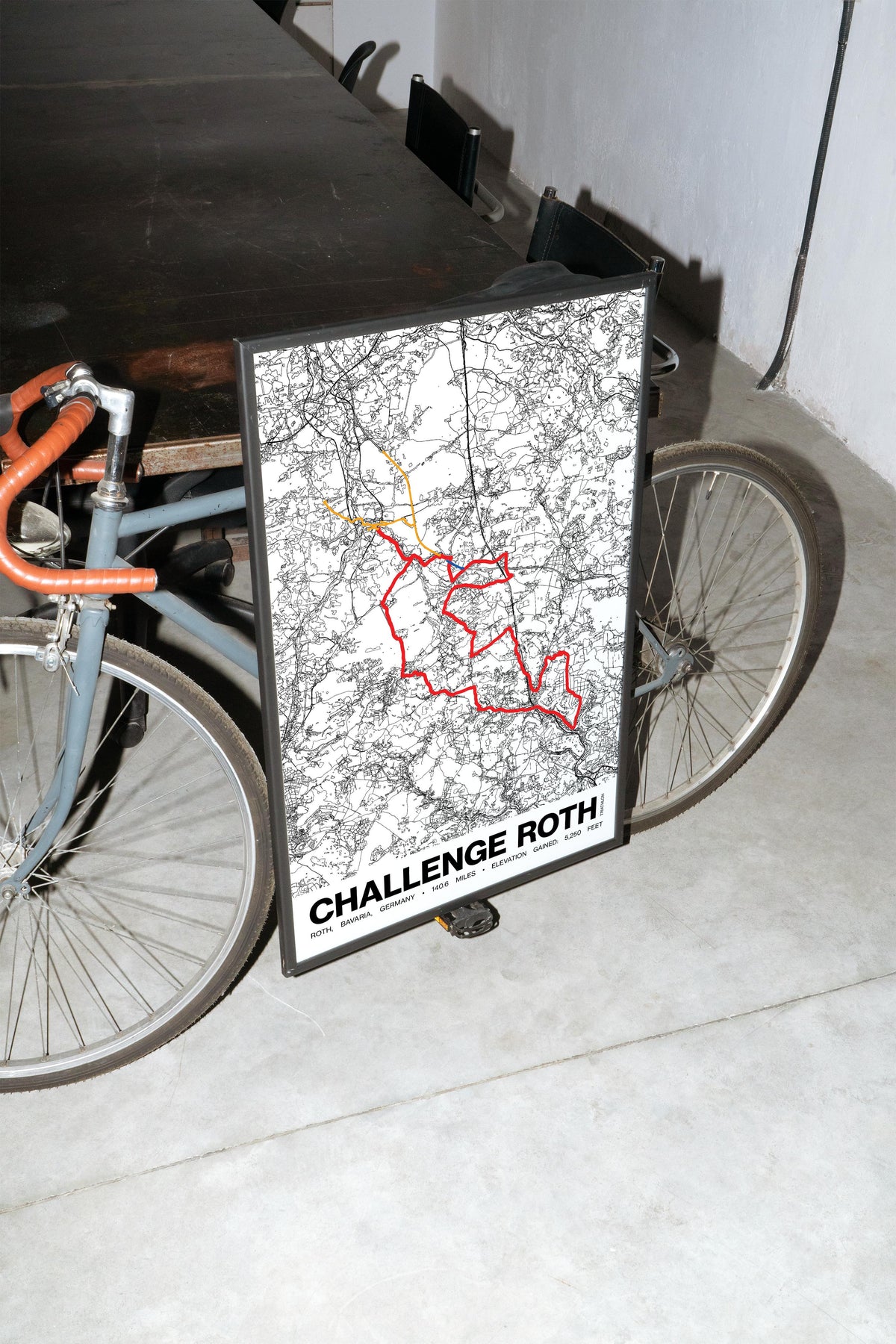 Challenge Roth Poster - Grid Style