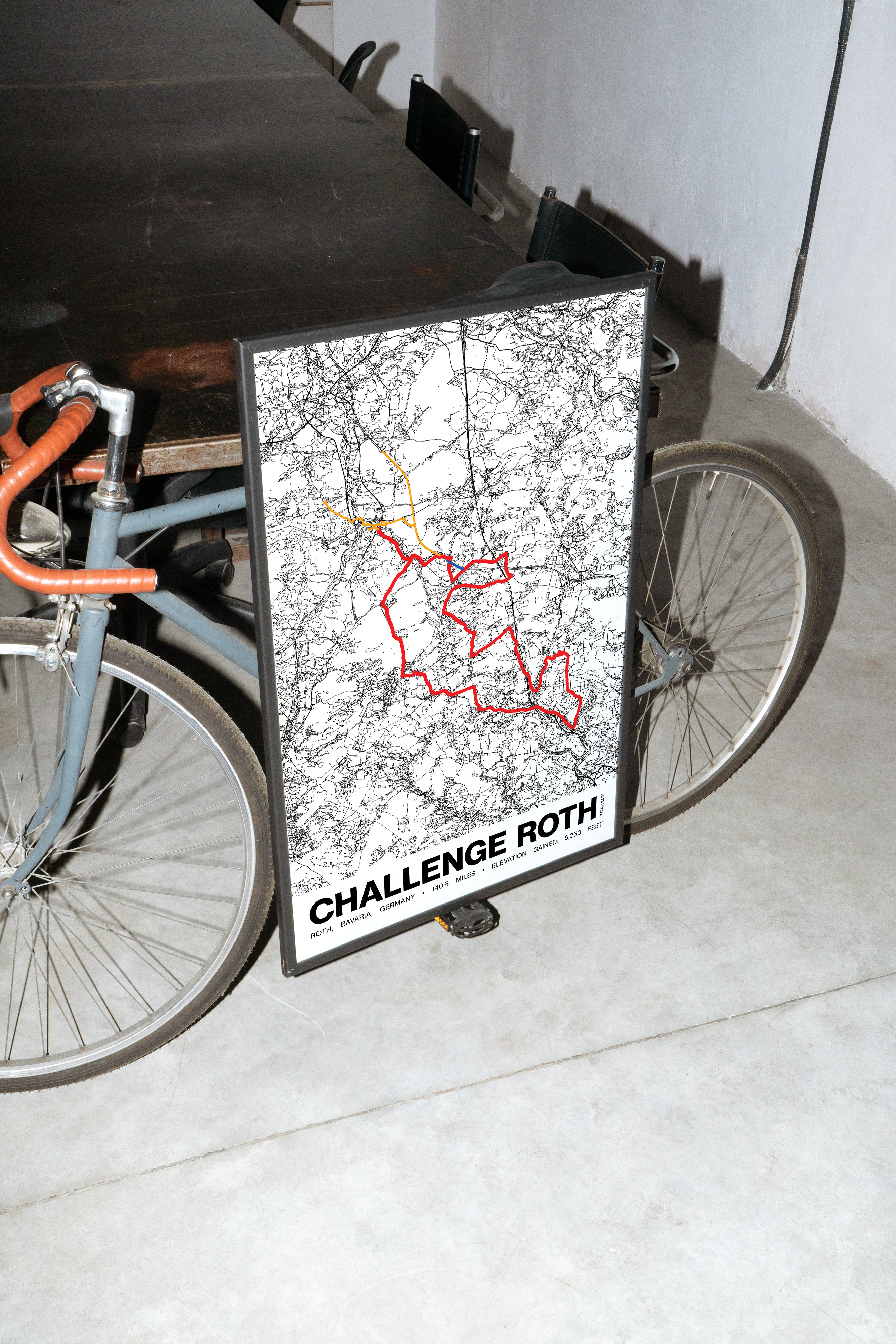 Challenge Roth Poster - Grid Style