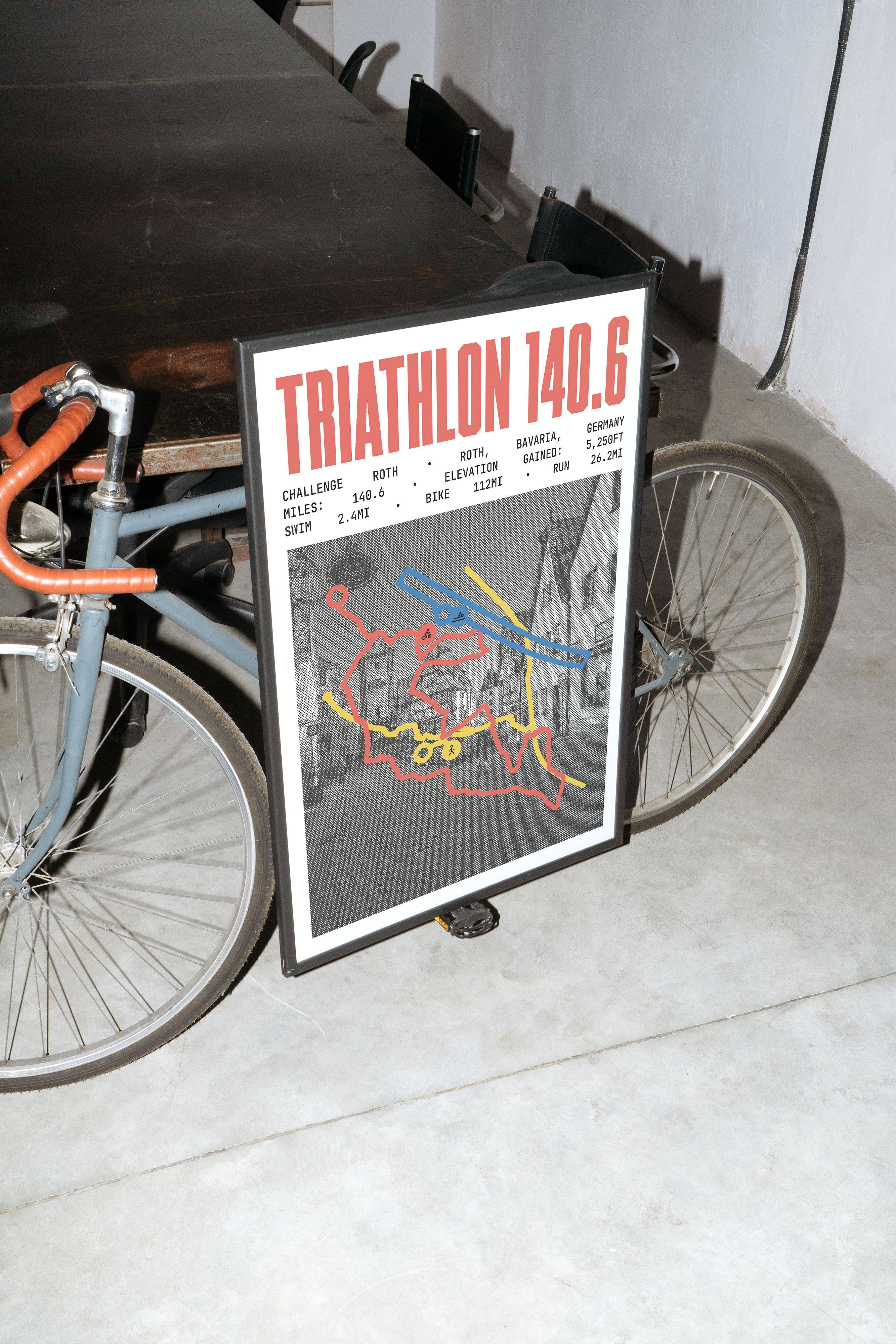 Challenge Roth Poster