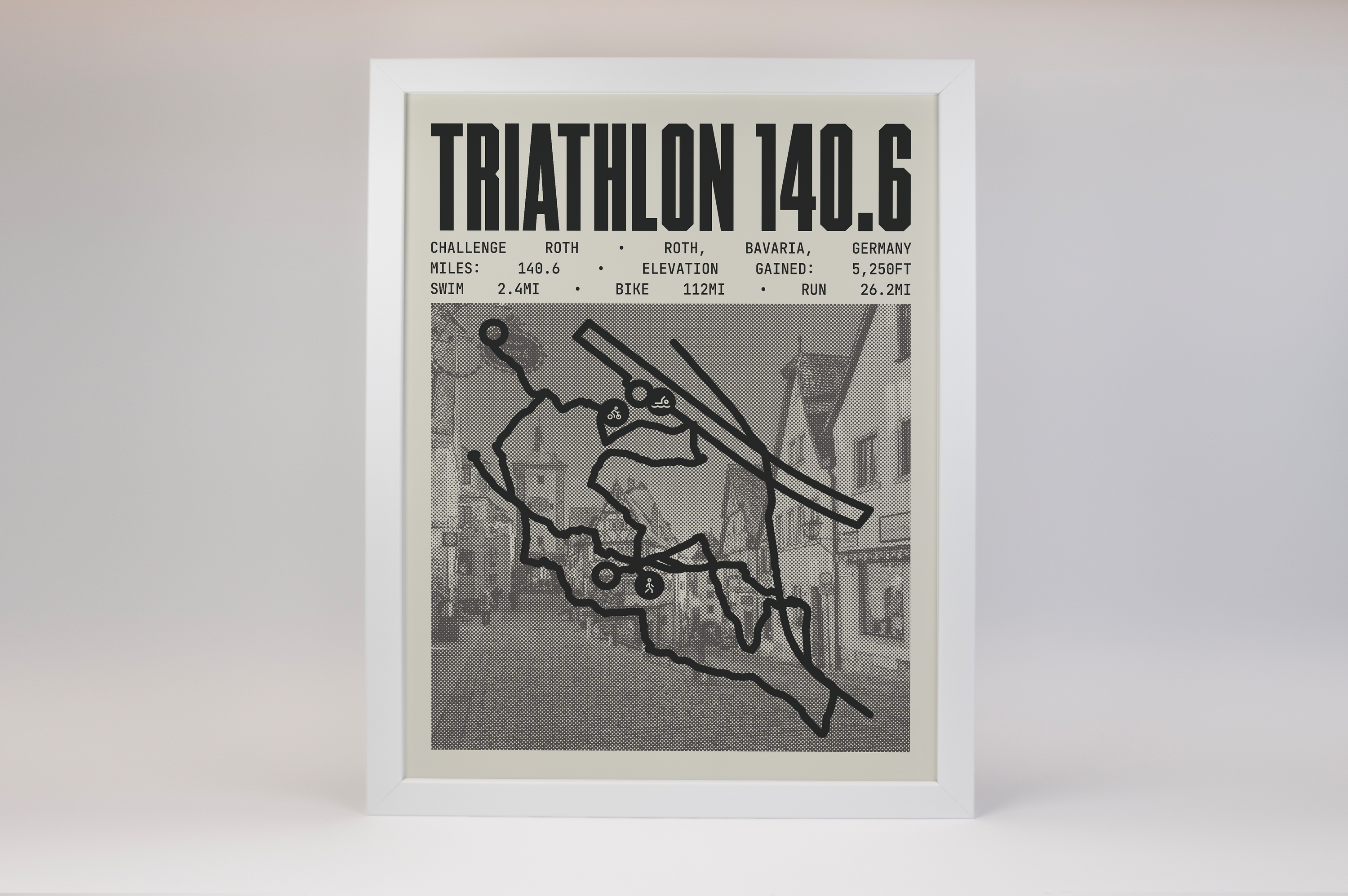 Challenge Roth Poster