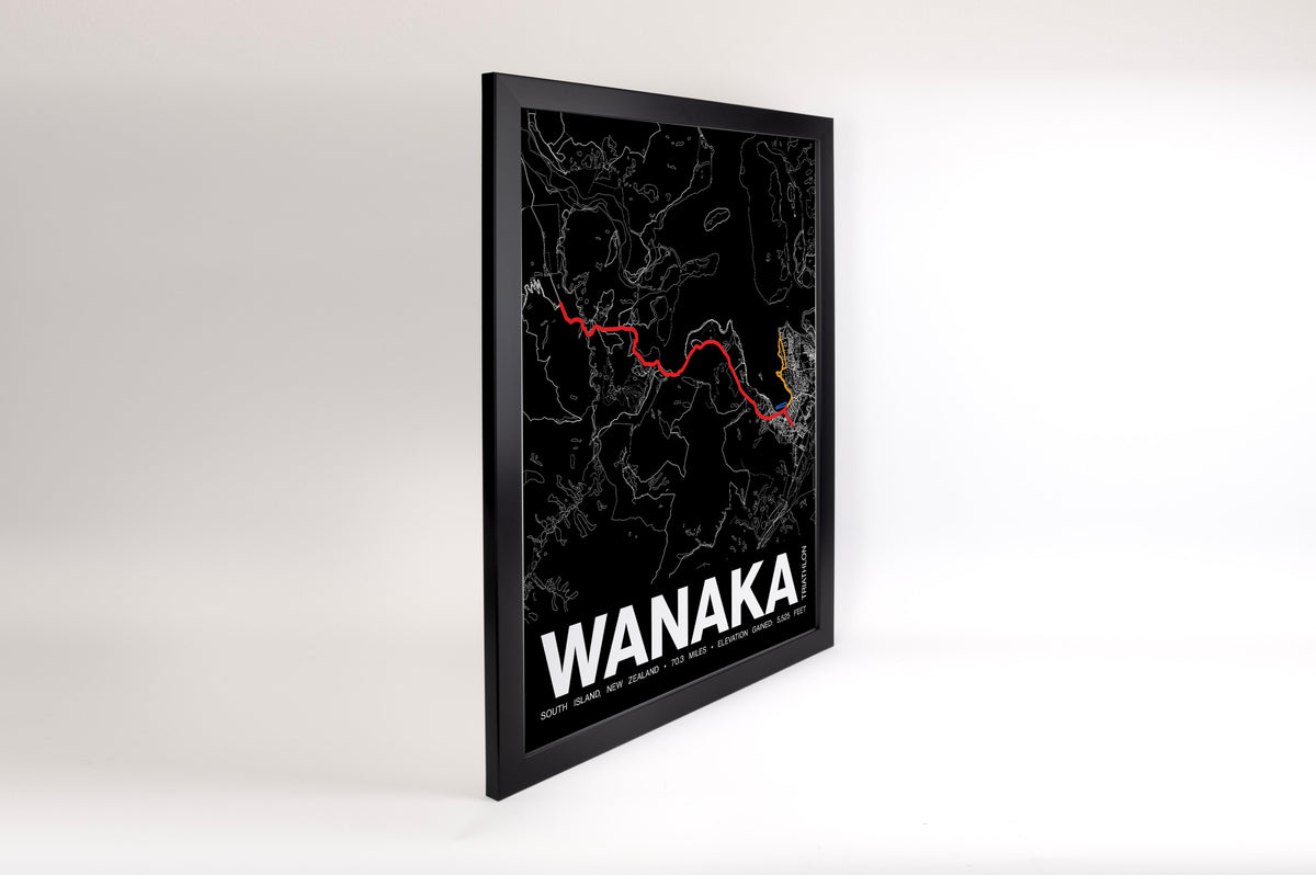 Challenge Wanaka Poster - Grid Style