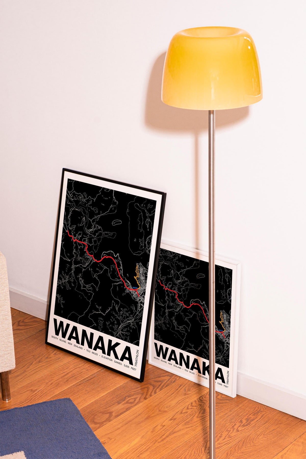 Challenge Wanaka Poster - Grid Style