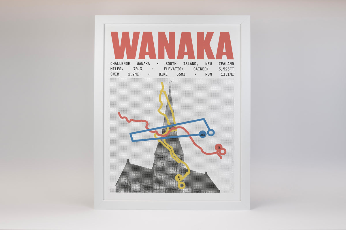Challenge Wanaka Poster