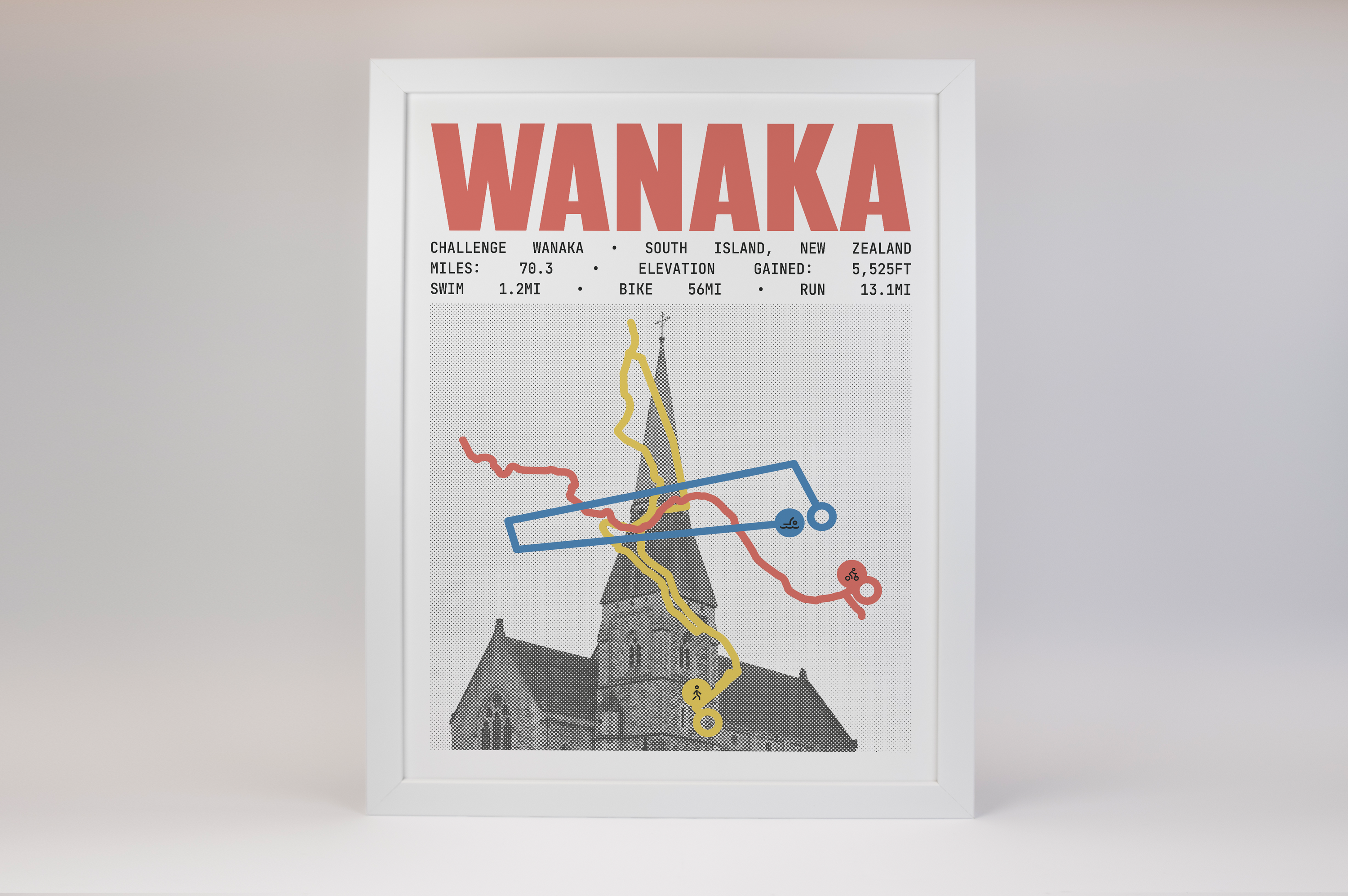 Challenge Wanaka Poster