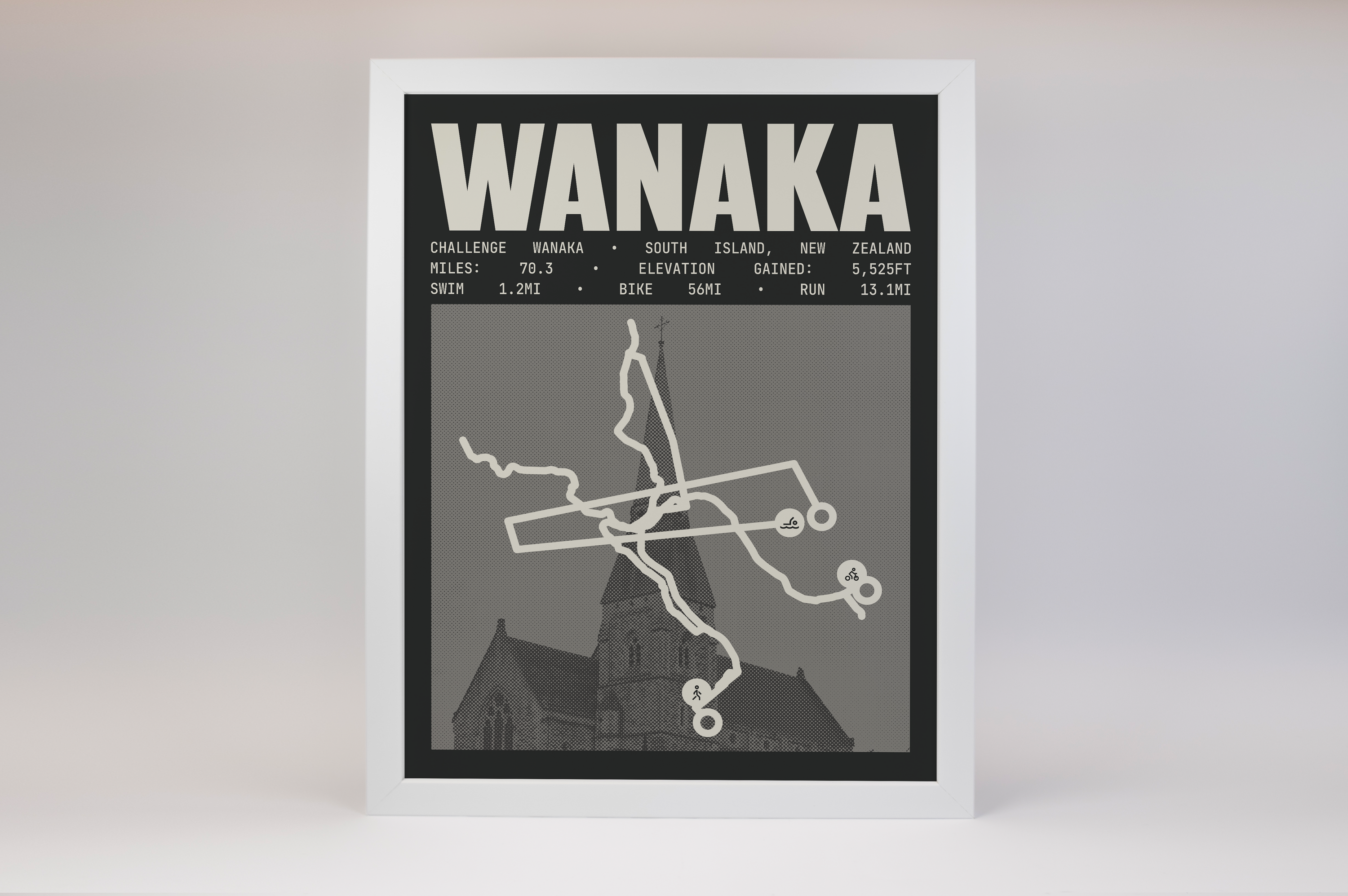 Challenge Wanaka Poster