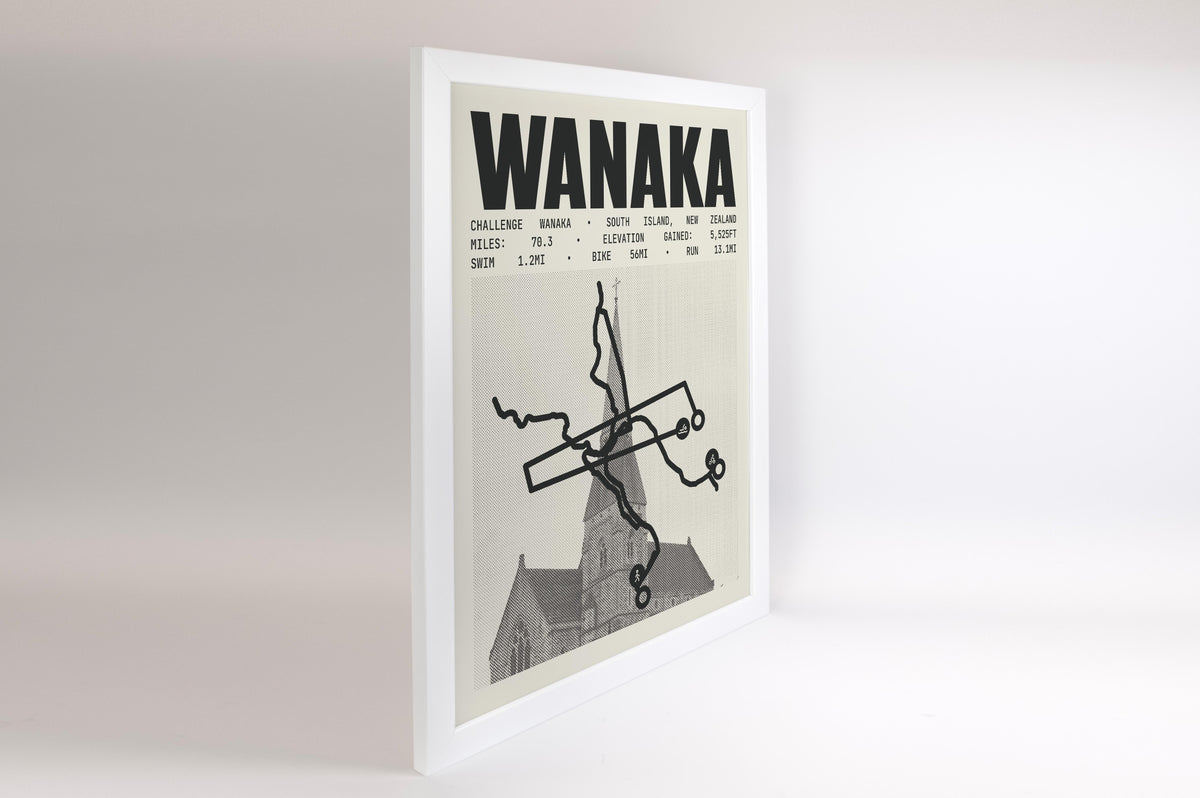 Challenge Wanaka Poster