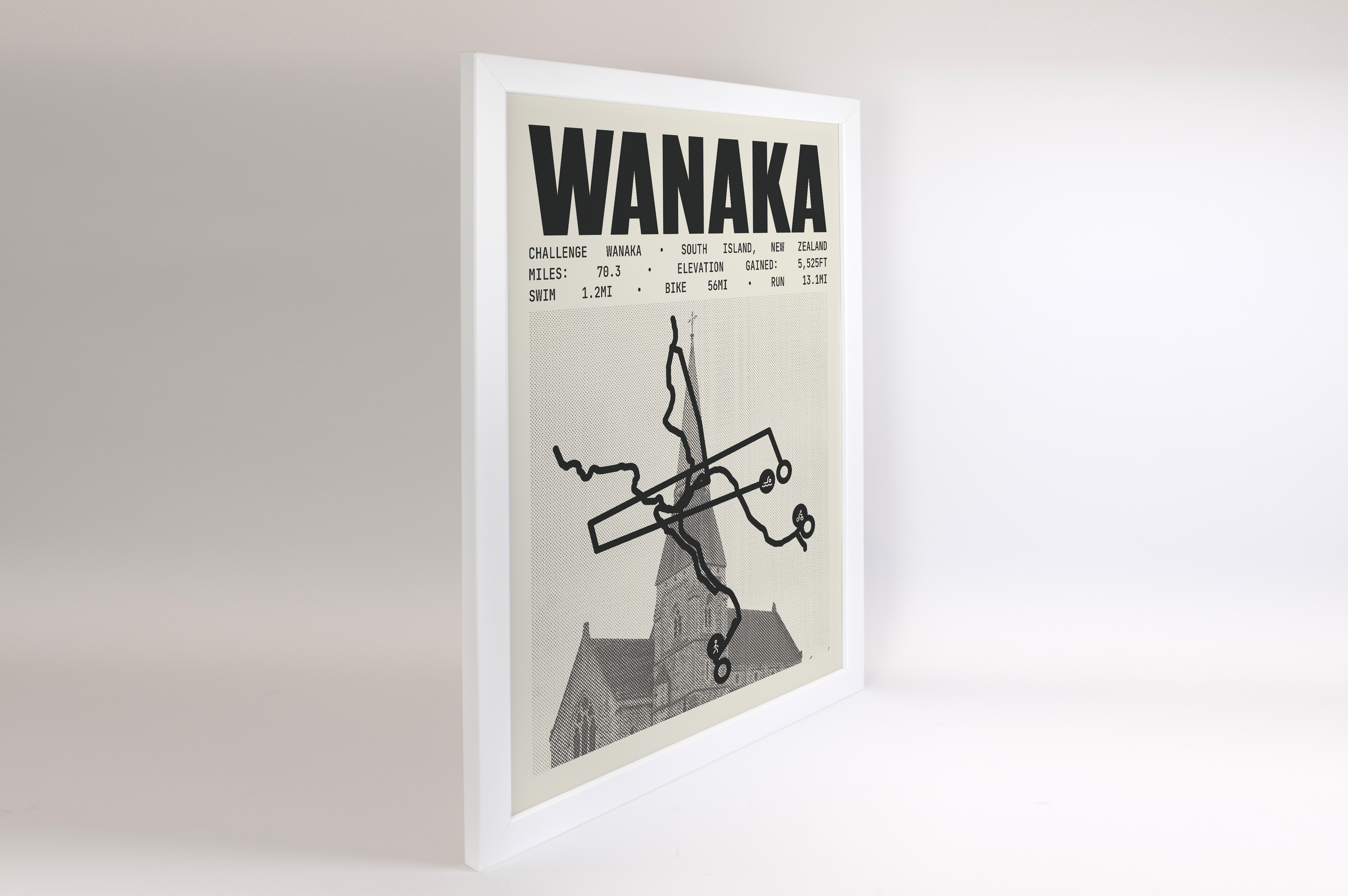 Challenge Wanaka Poster