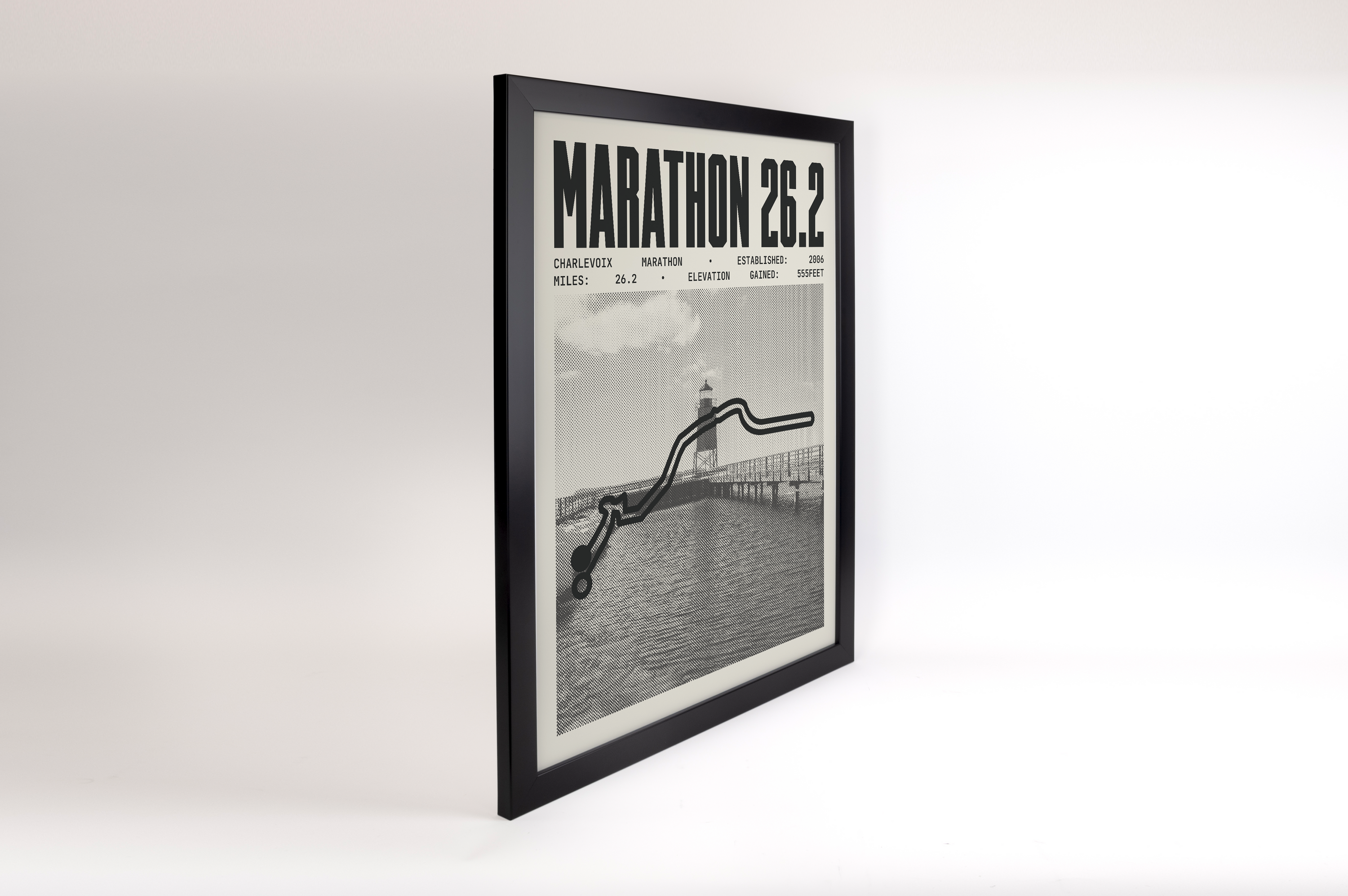 Charlevoix Marathon Poster
