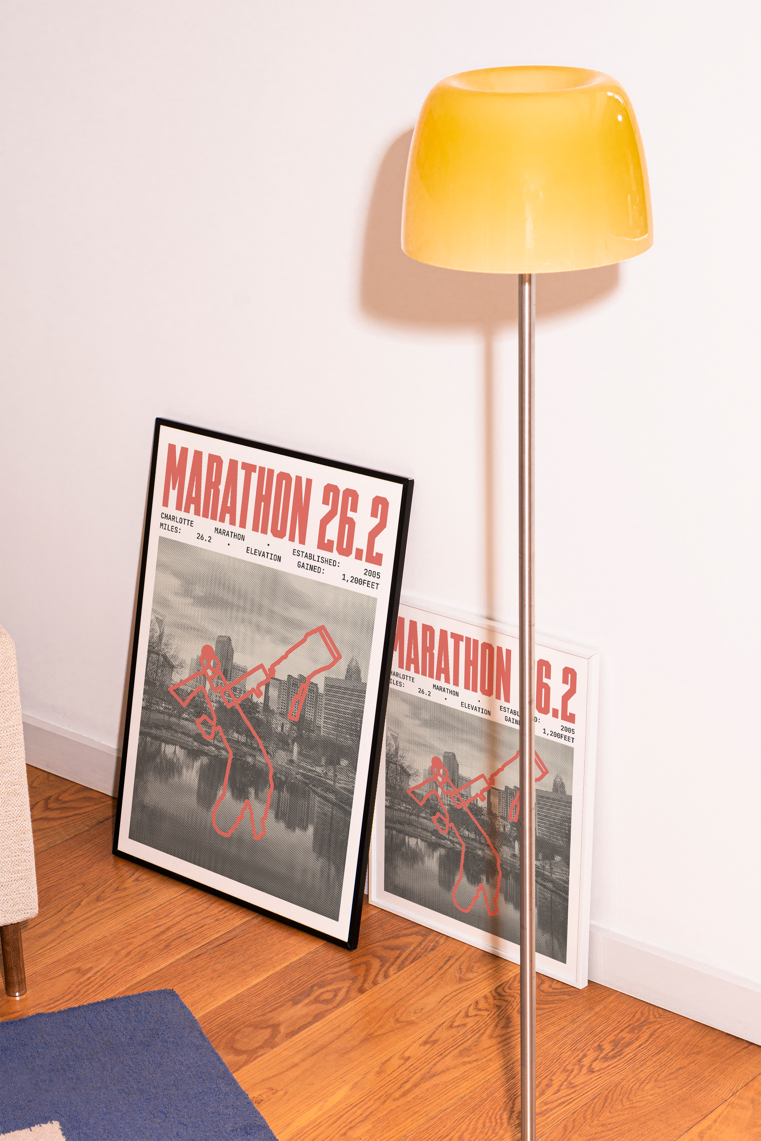 Charlotte Marathon Poster