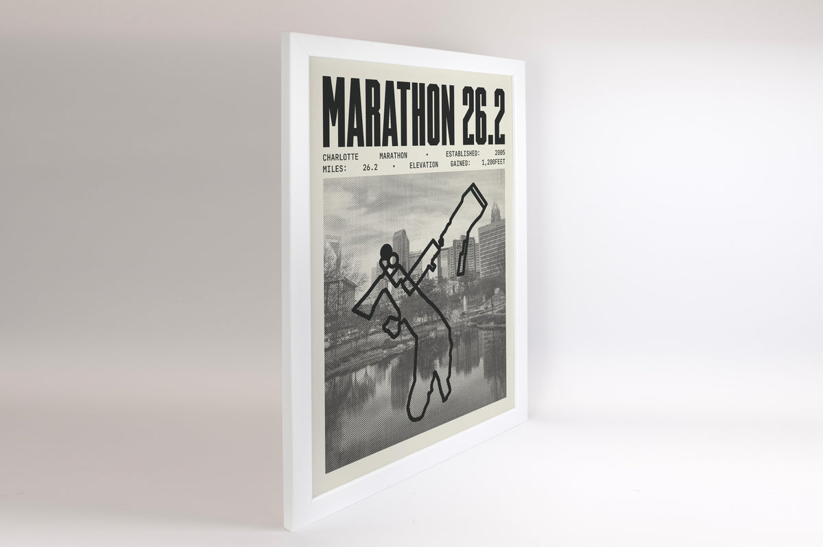 Charlotte Marathon Poster