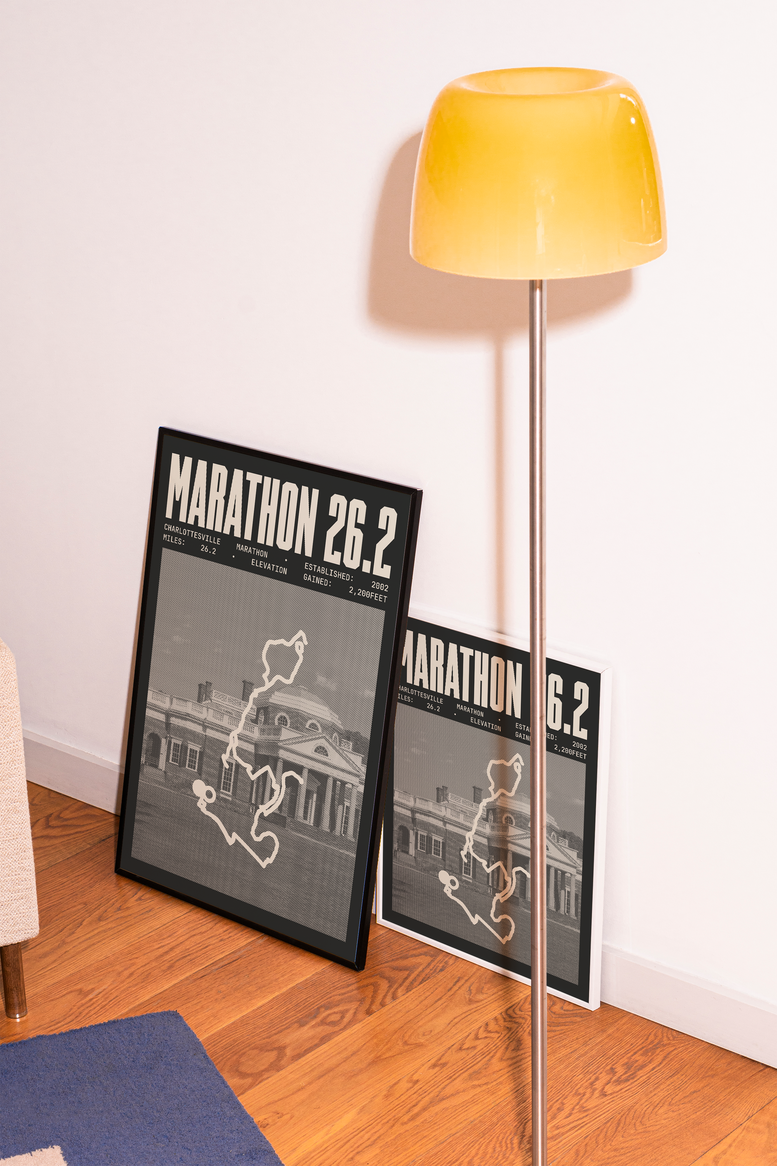 Charlottesville Marathon Poster