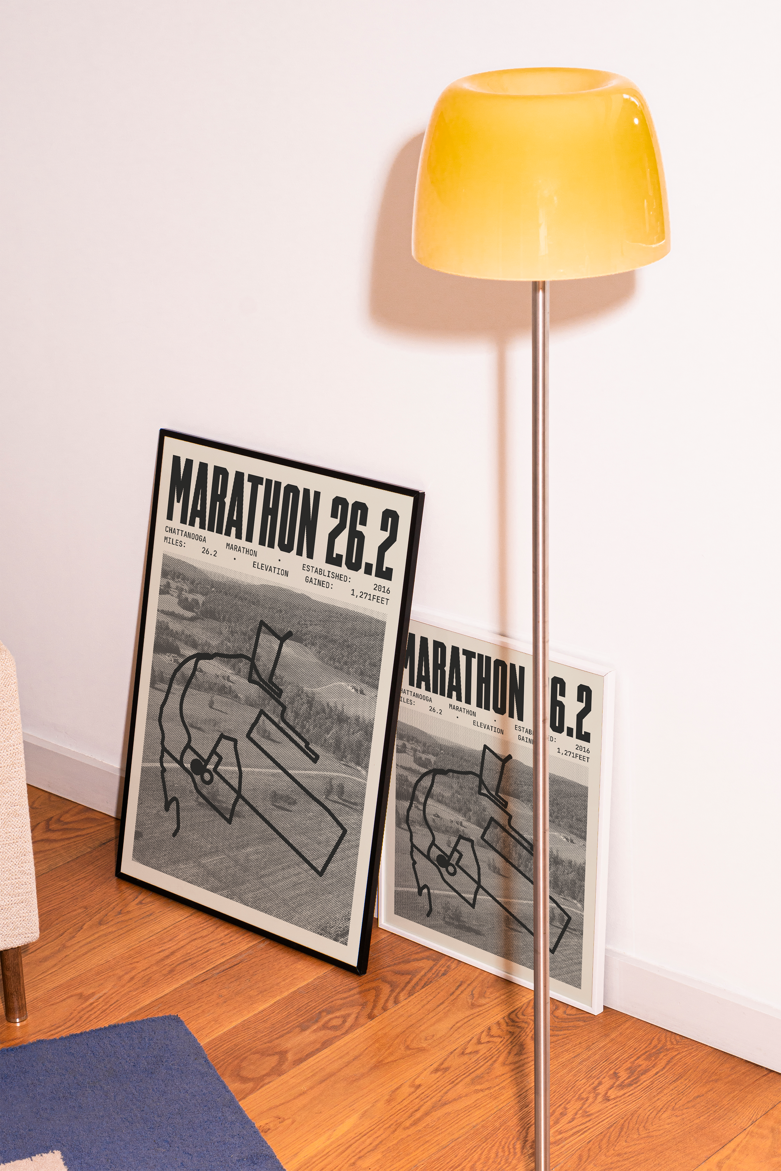 Chattanooga Marathon Poster