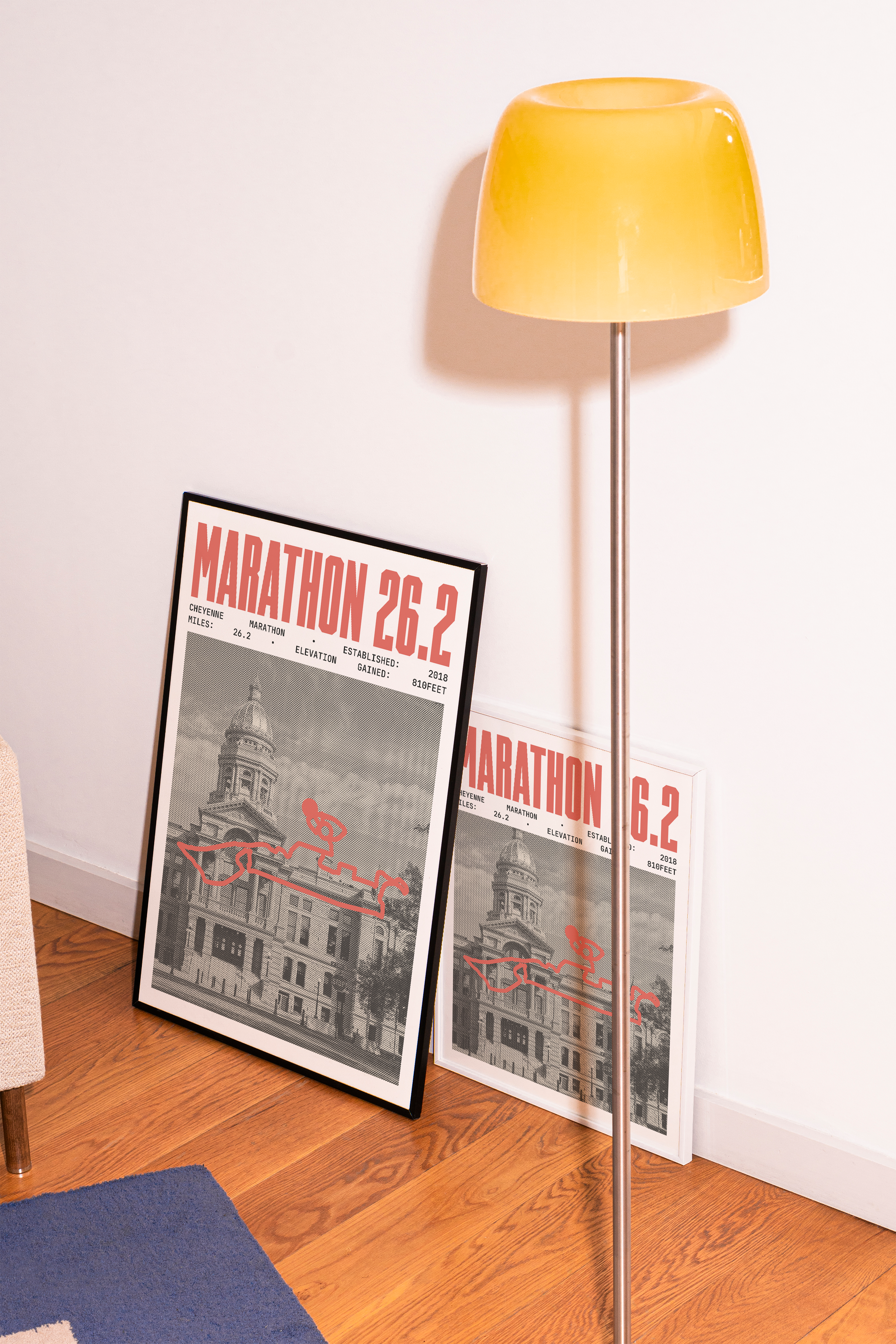 Cheyenne Marathon Poster