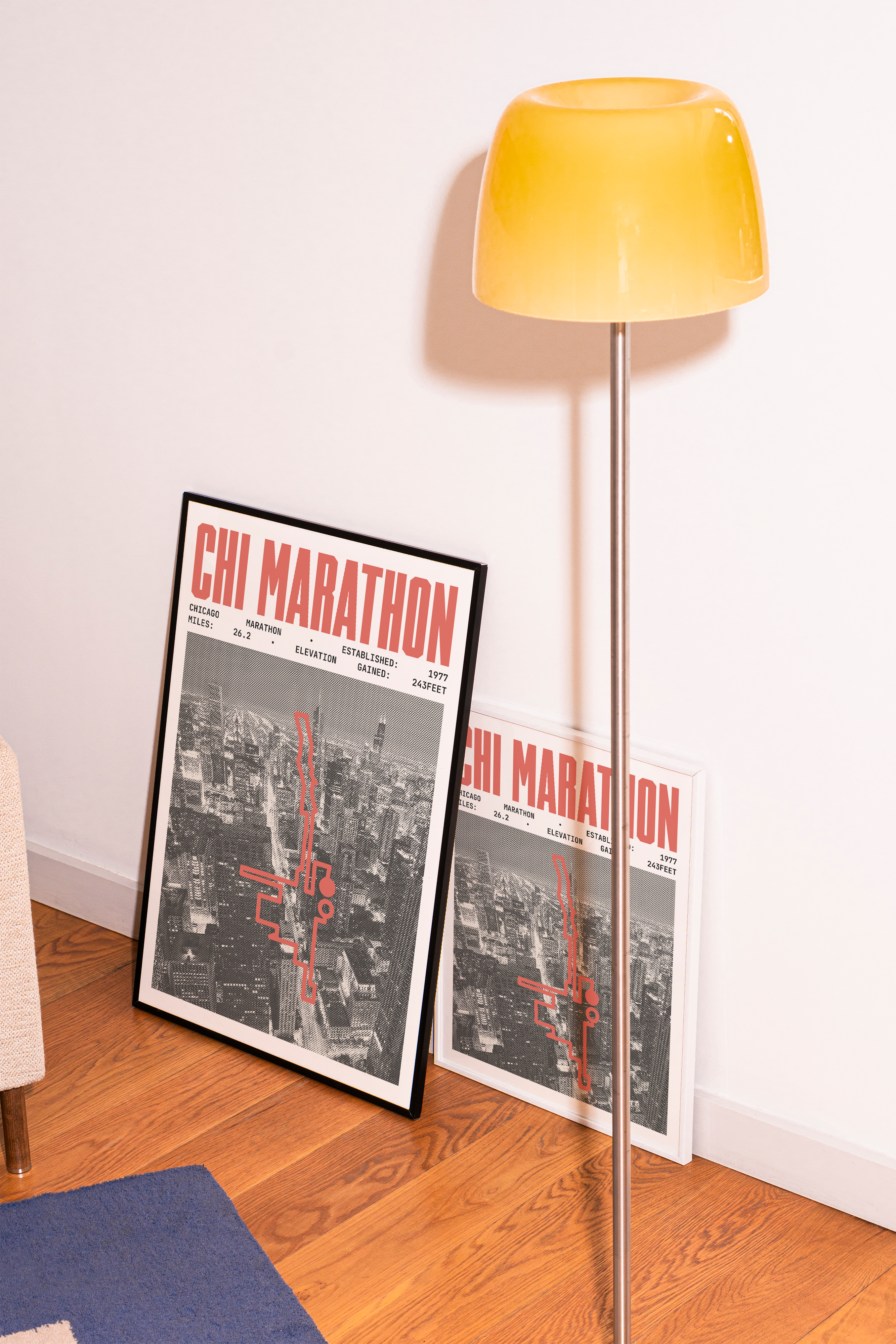 Chicago Marathon Poster