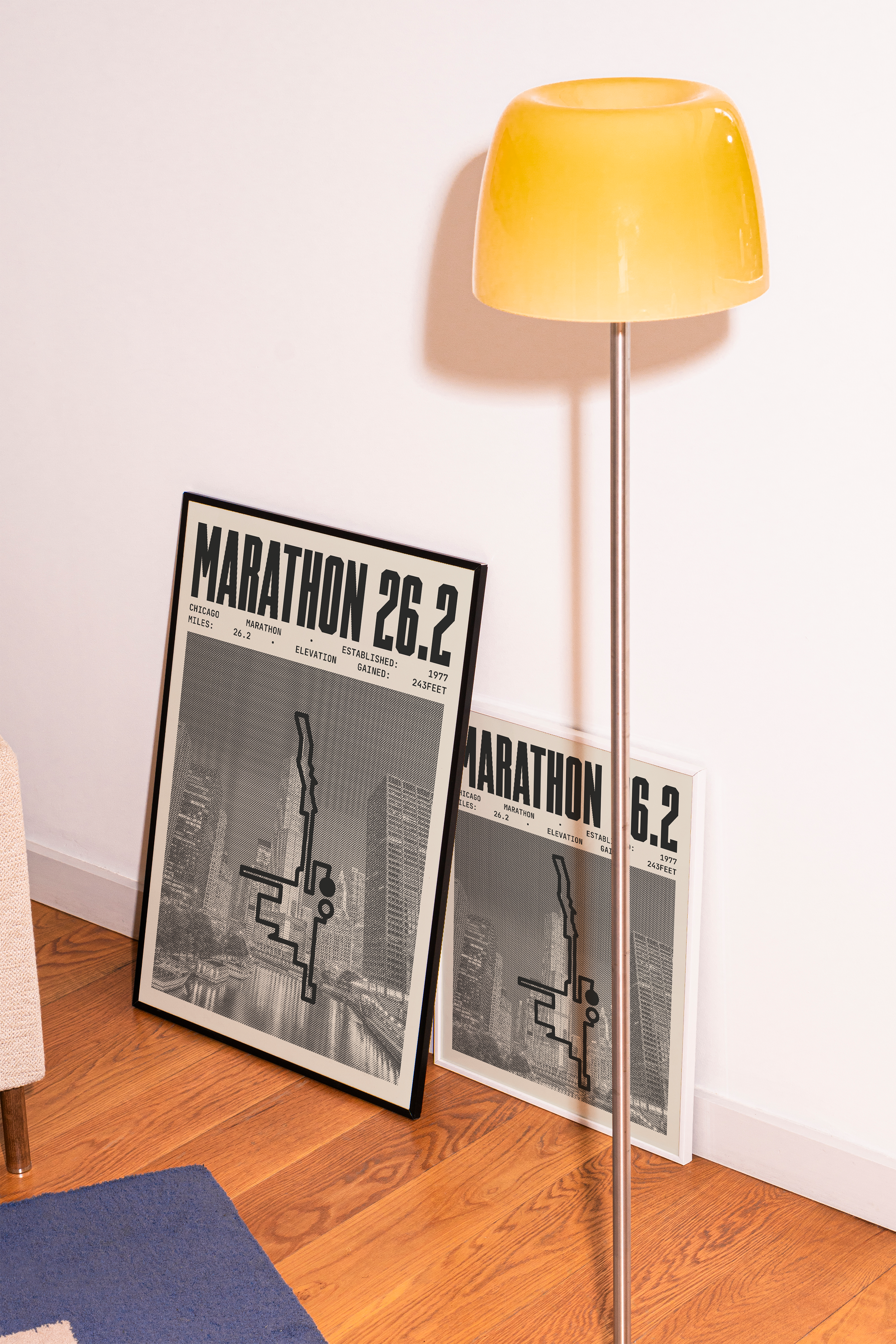 Chicago Marathon Poster V2