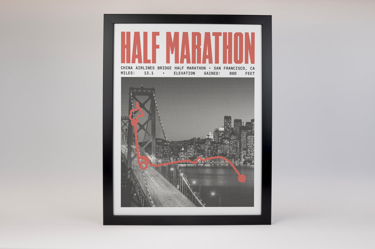 China Airlines Bridge Half Marathon