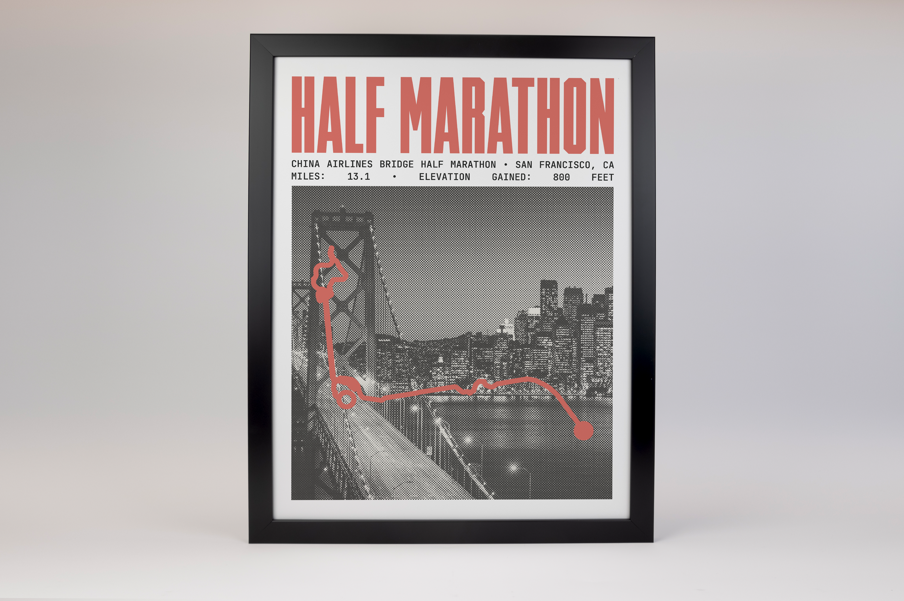 China Airlines Bridge Half Marathon