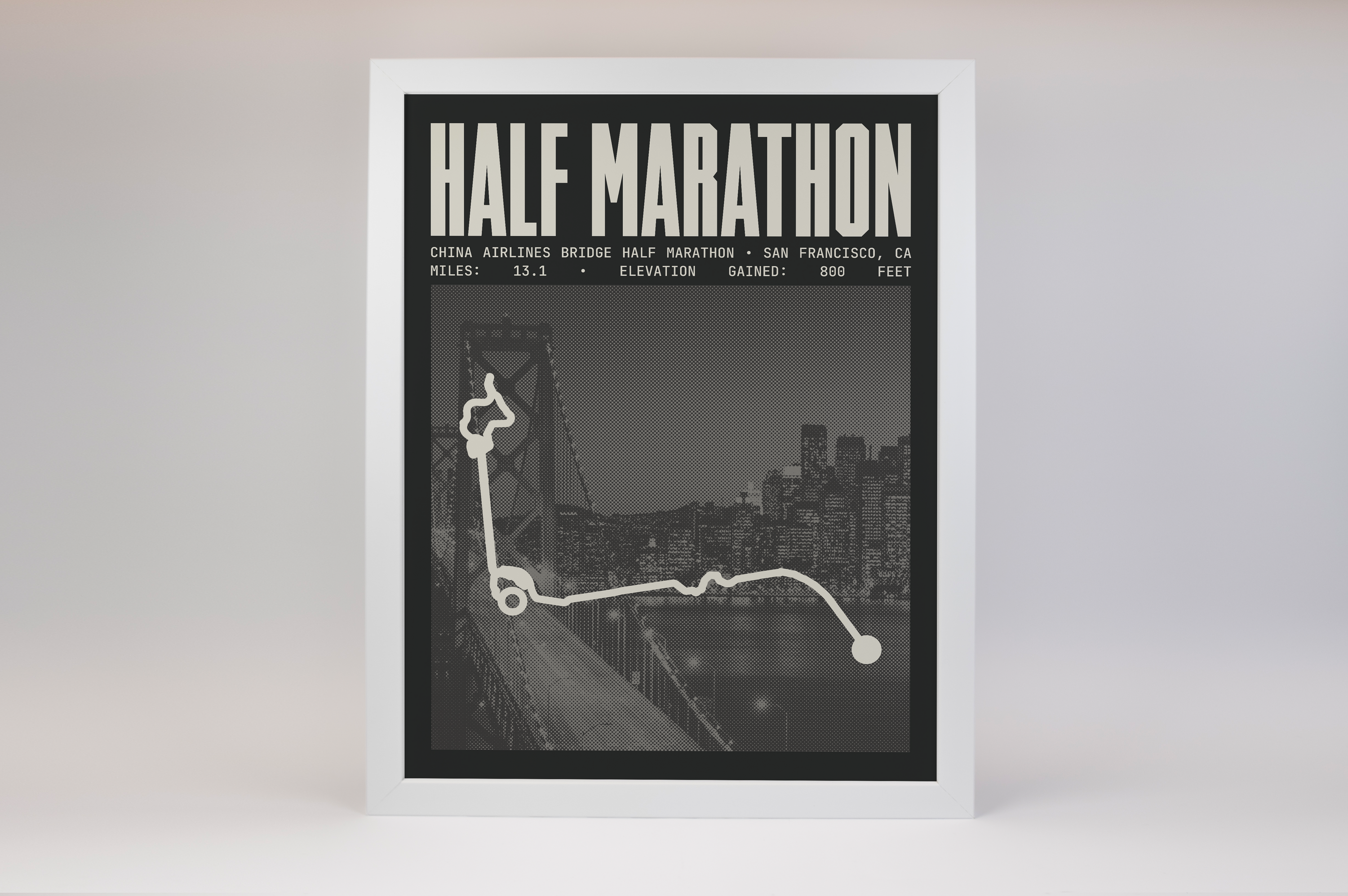 China Airlines Bridge Half Marathon