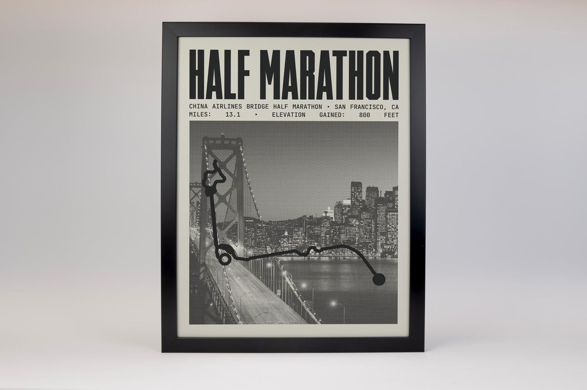 China Airlines Bridge Half Marathon