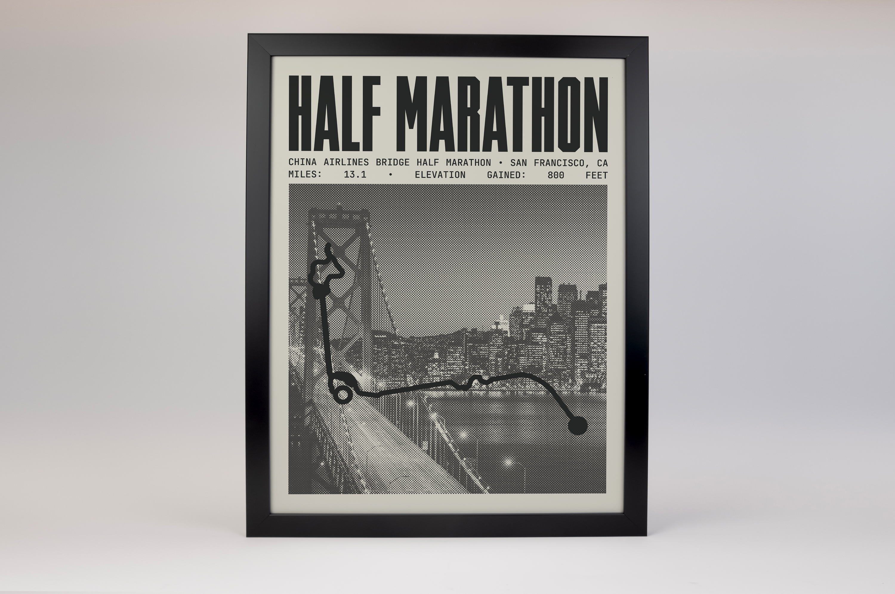 China Airlines Bridge Half Marathon
