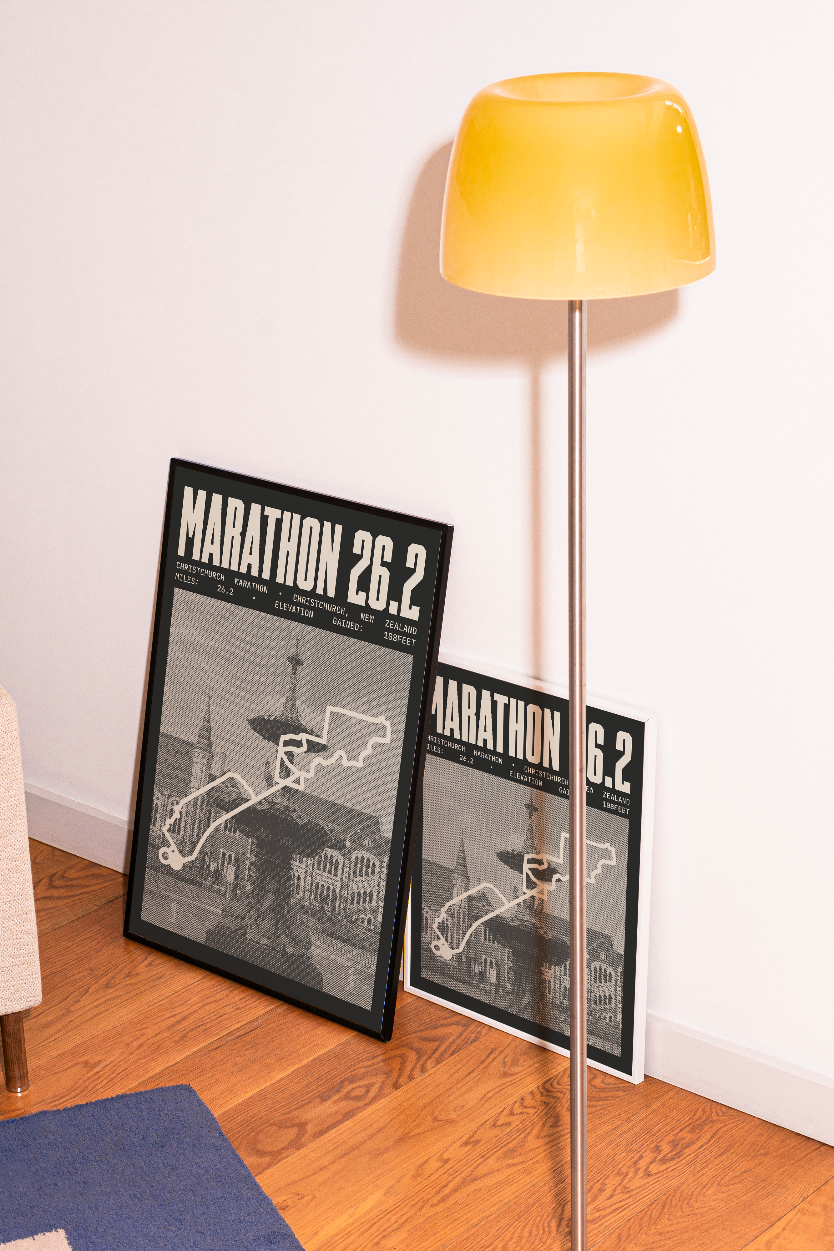 Christchurch Marathon Poster