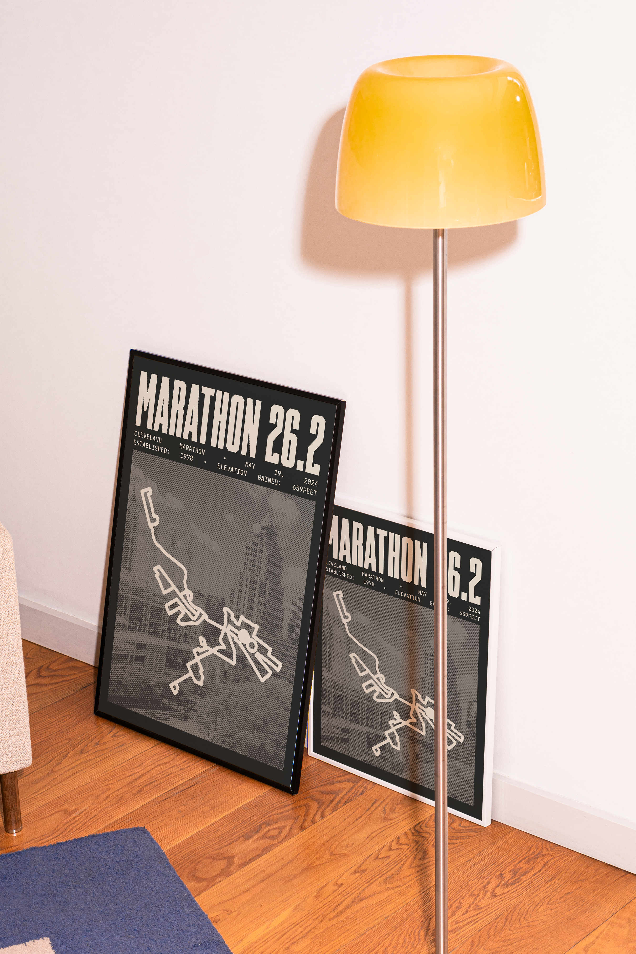 Cleveland Marathon Poster V2