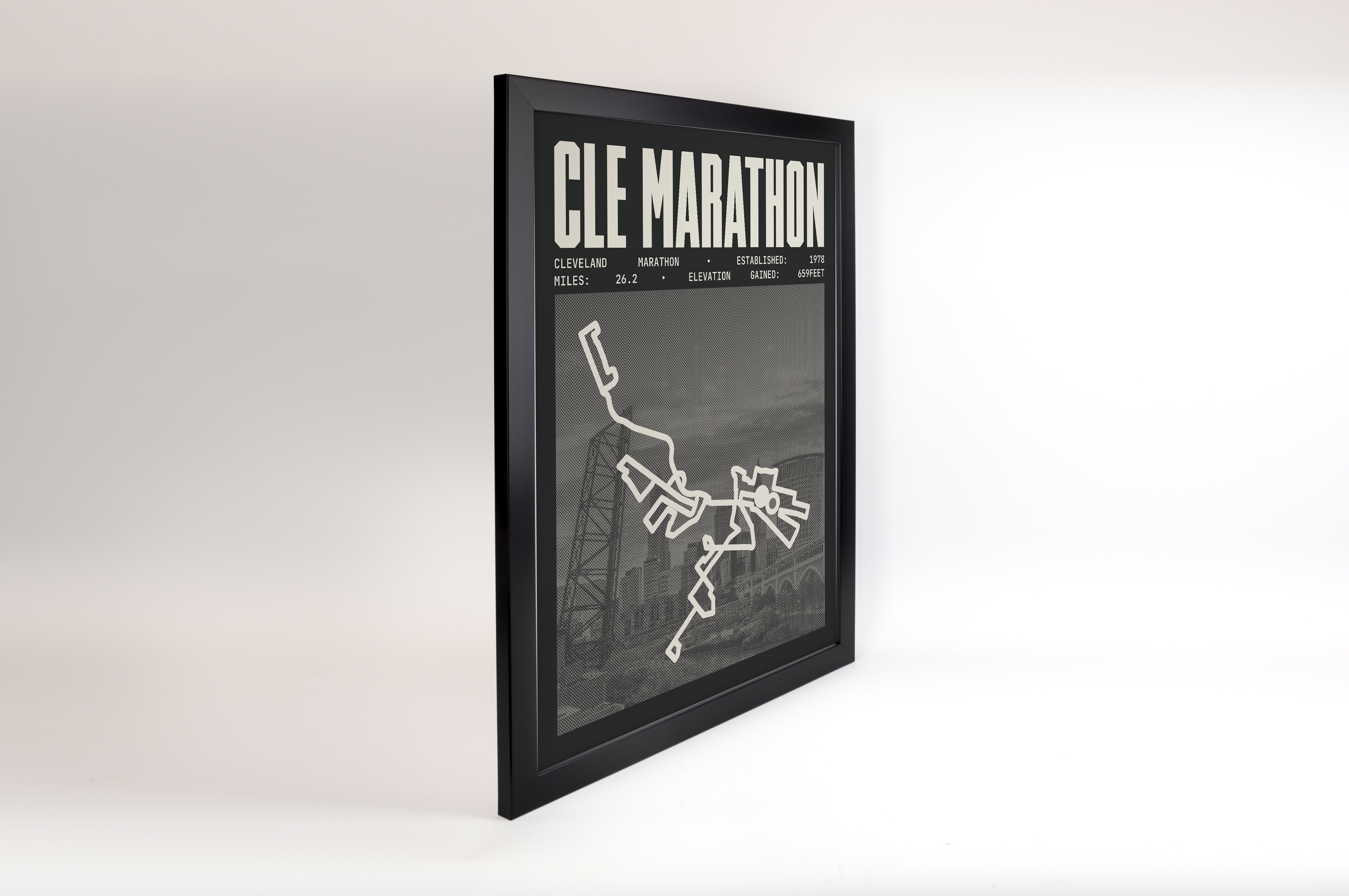 Cleveland Marathon Poster