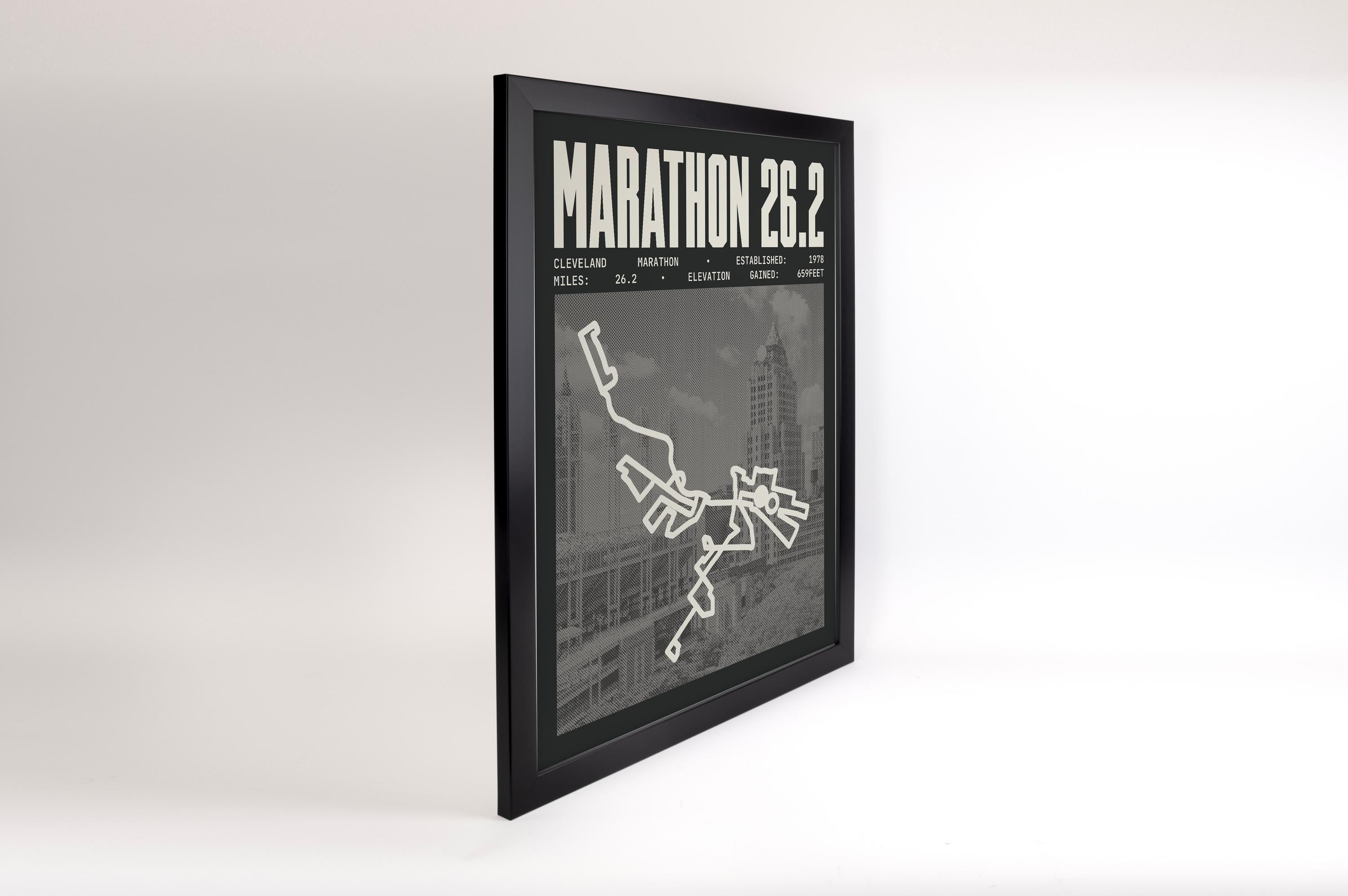 Cleveland Marathon Poster V2