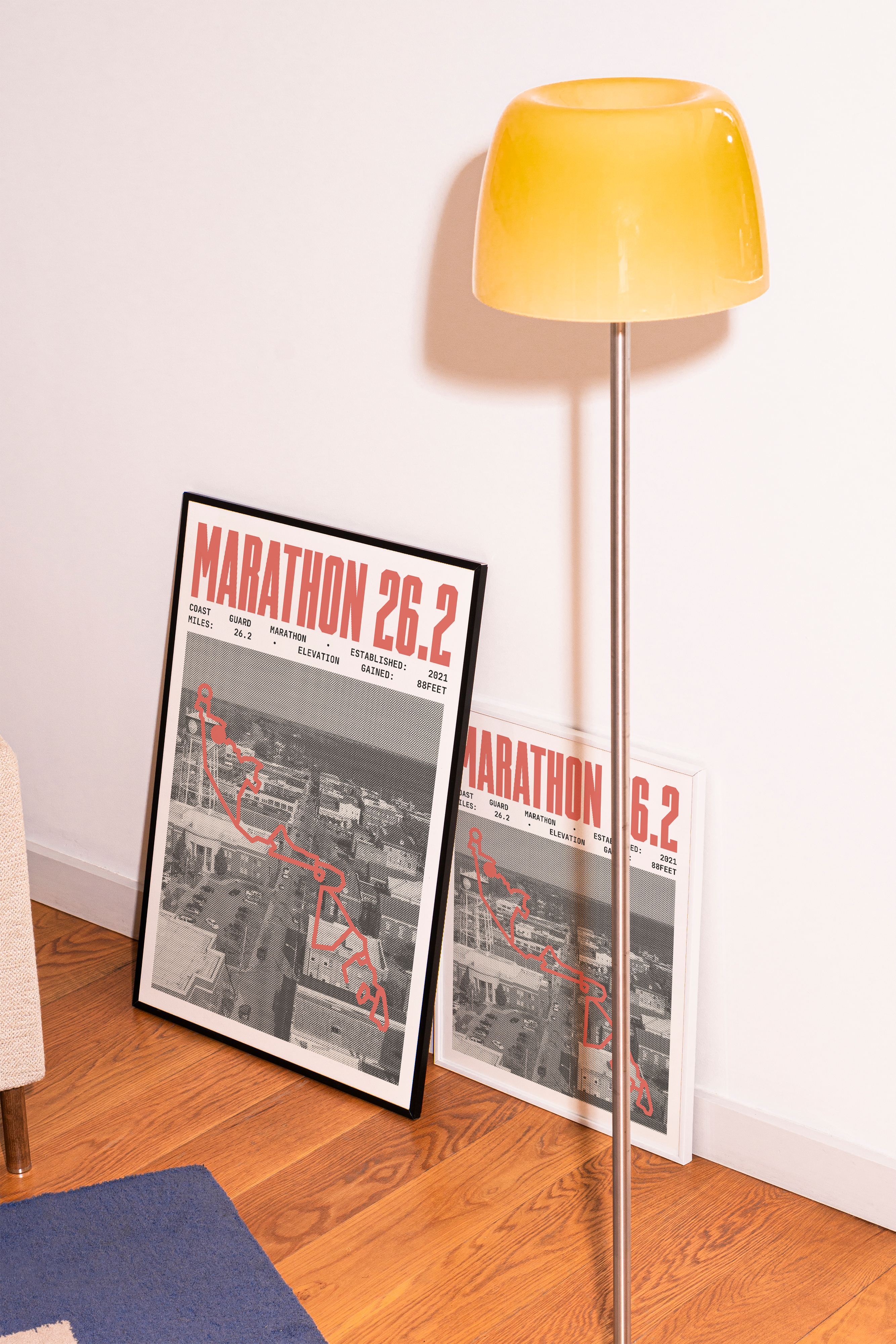 Coast Guard Marathon Poster